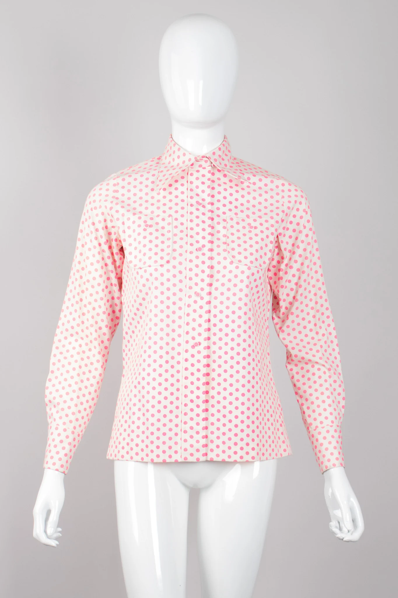 Flowerpot Appliqué Dot Shirt & Skirt Set - Image 12
