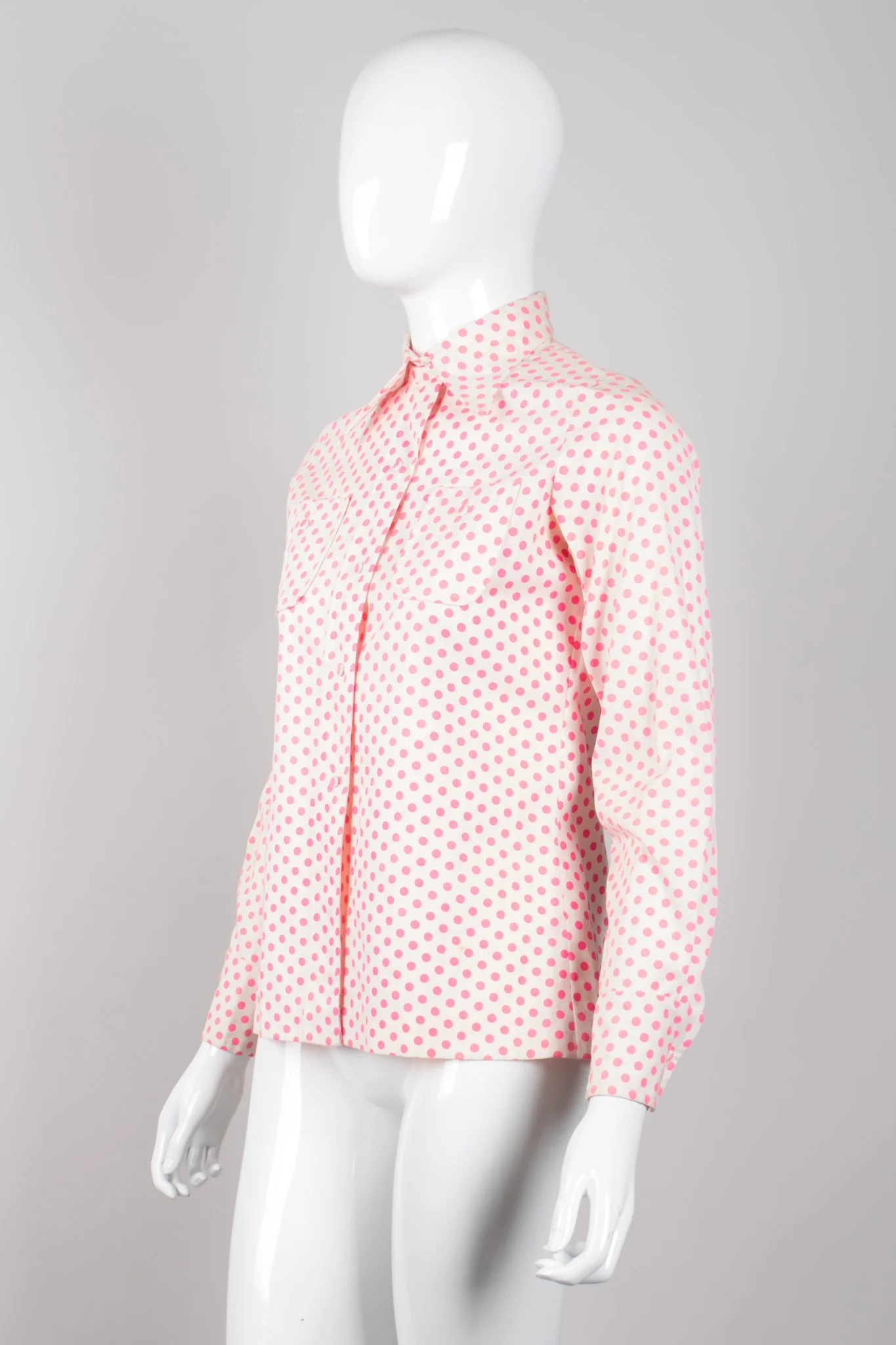 Flowerpot Appliqué Dot Shirt & Skirt Set - Image 13
