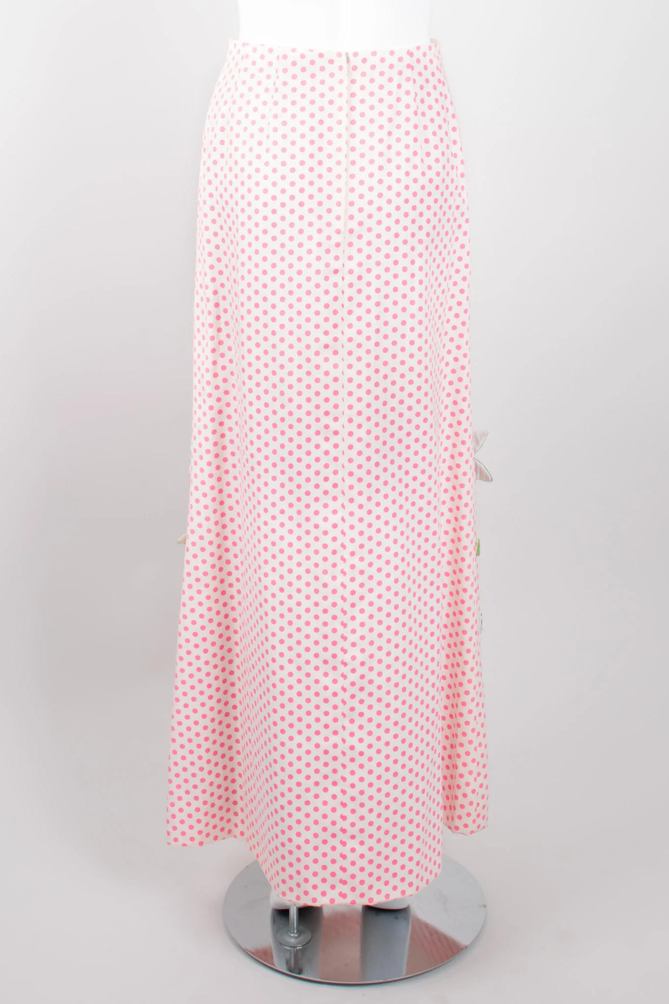 Flowerpot Appliqué Dot Shirt & Skirt Set - Image 17