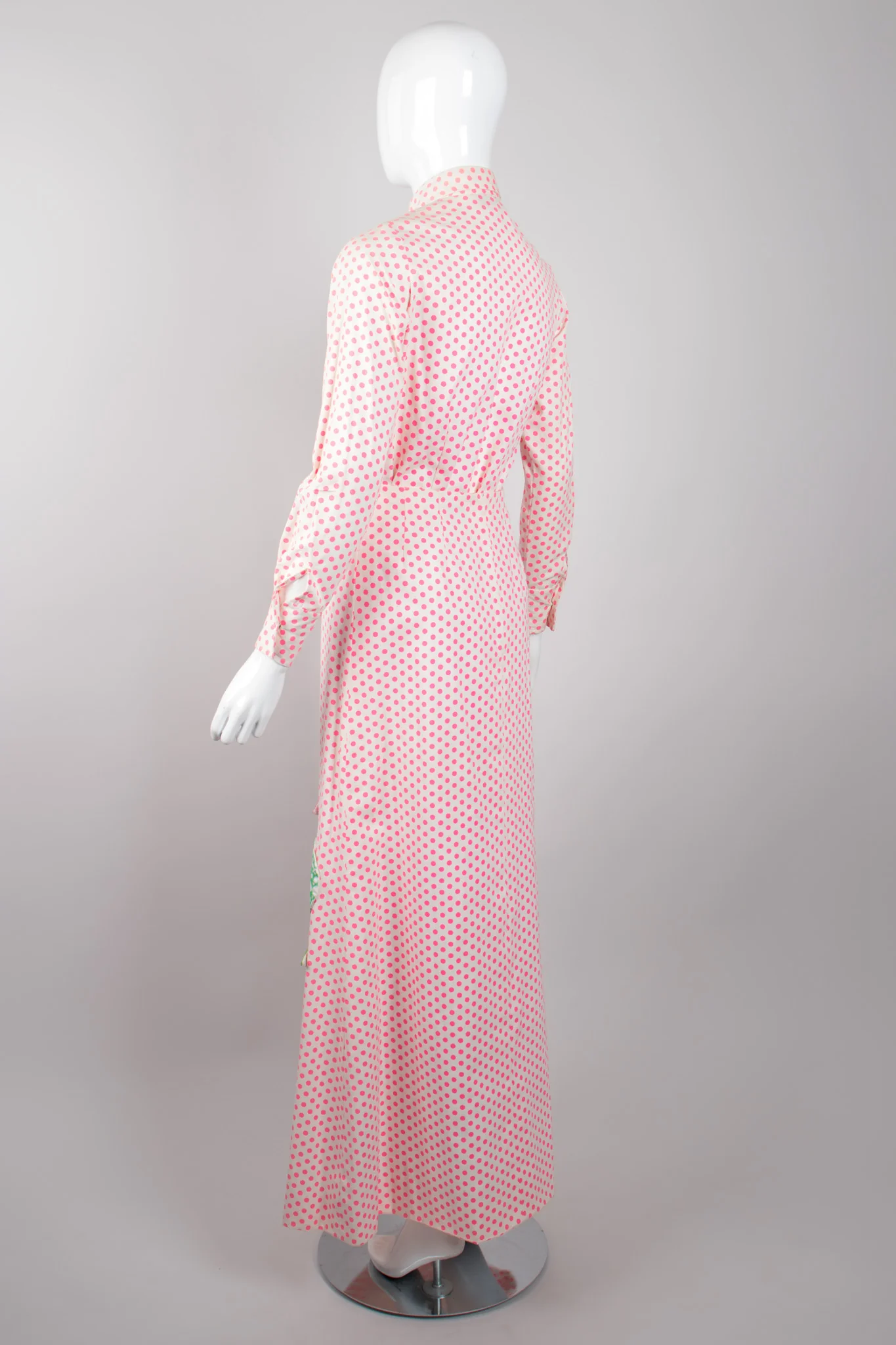 Flowerpot Appliqué Dot Shirt & Skirt Set - Image 5