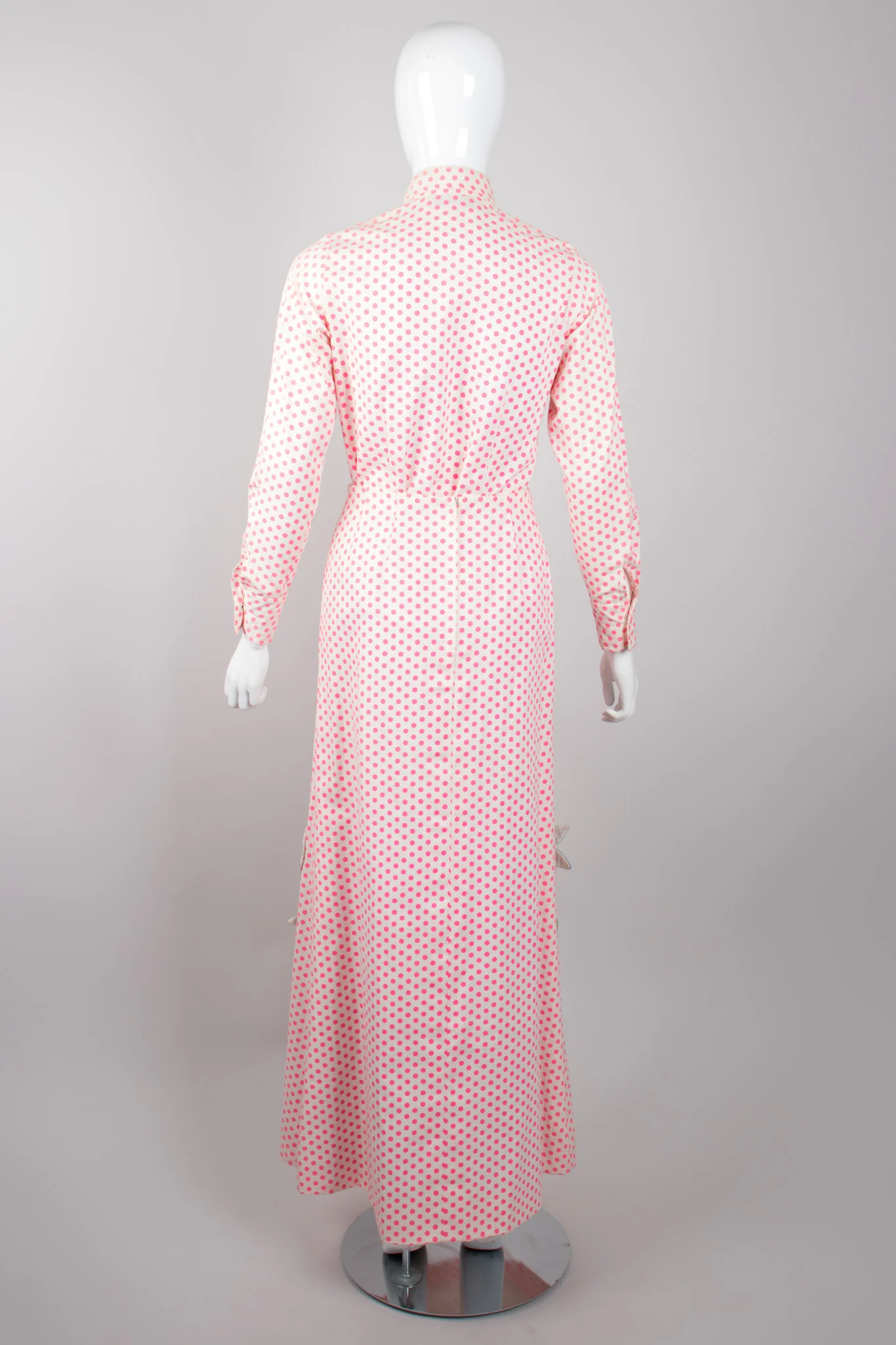 Flowerpot Appliqué Dot Shirt & Skirt Set - Image 6