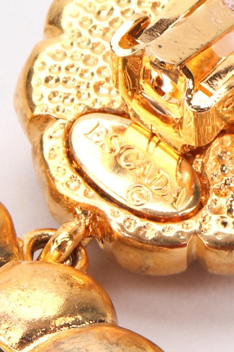 Fluted Heart Earrings - Image 9