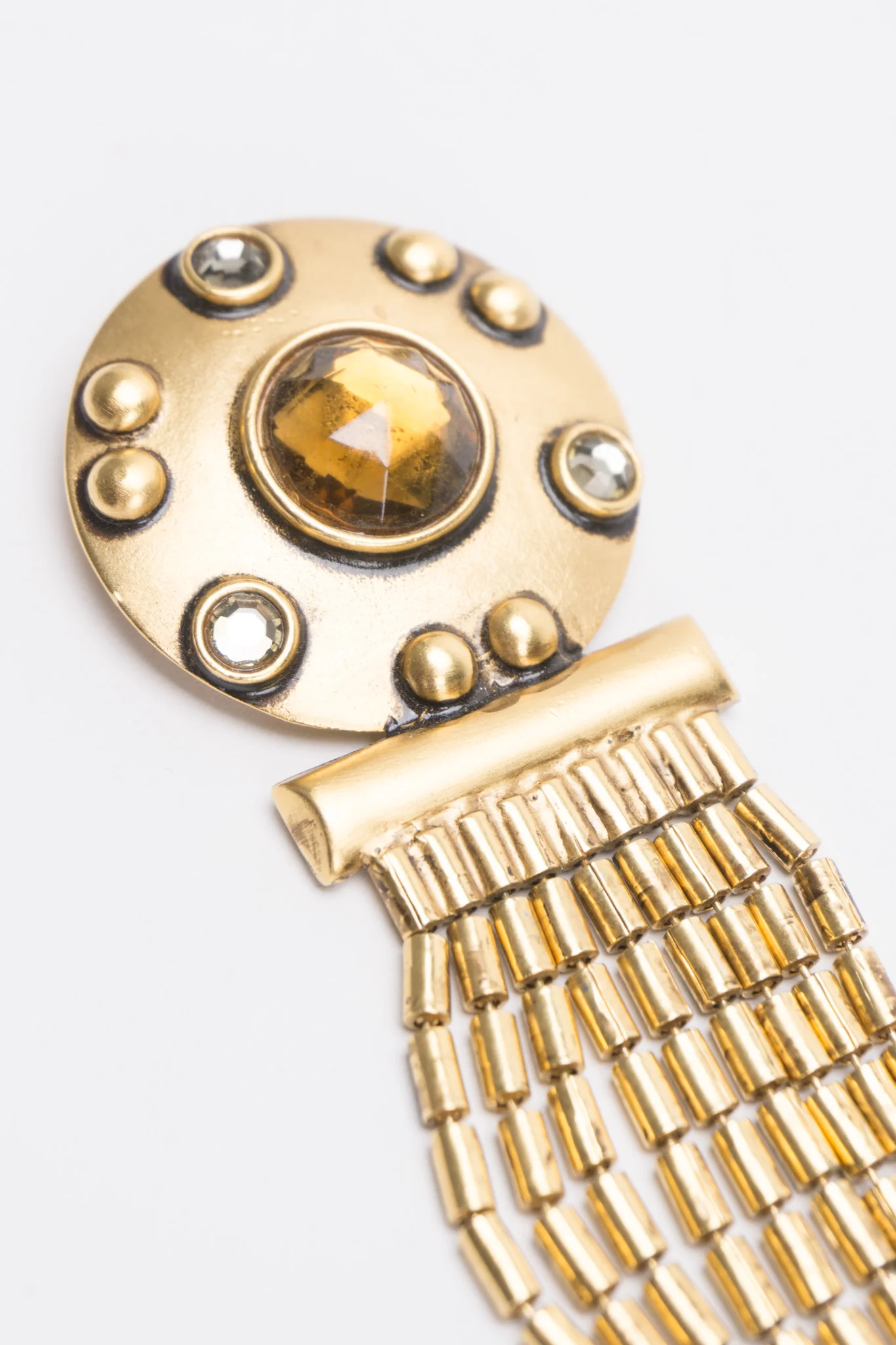 Flying Saucer Fringe Brooch - Image 3