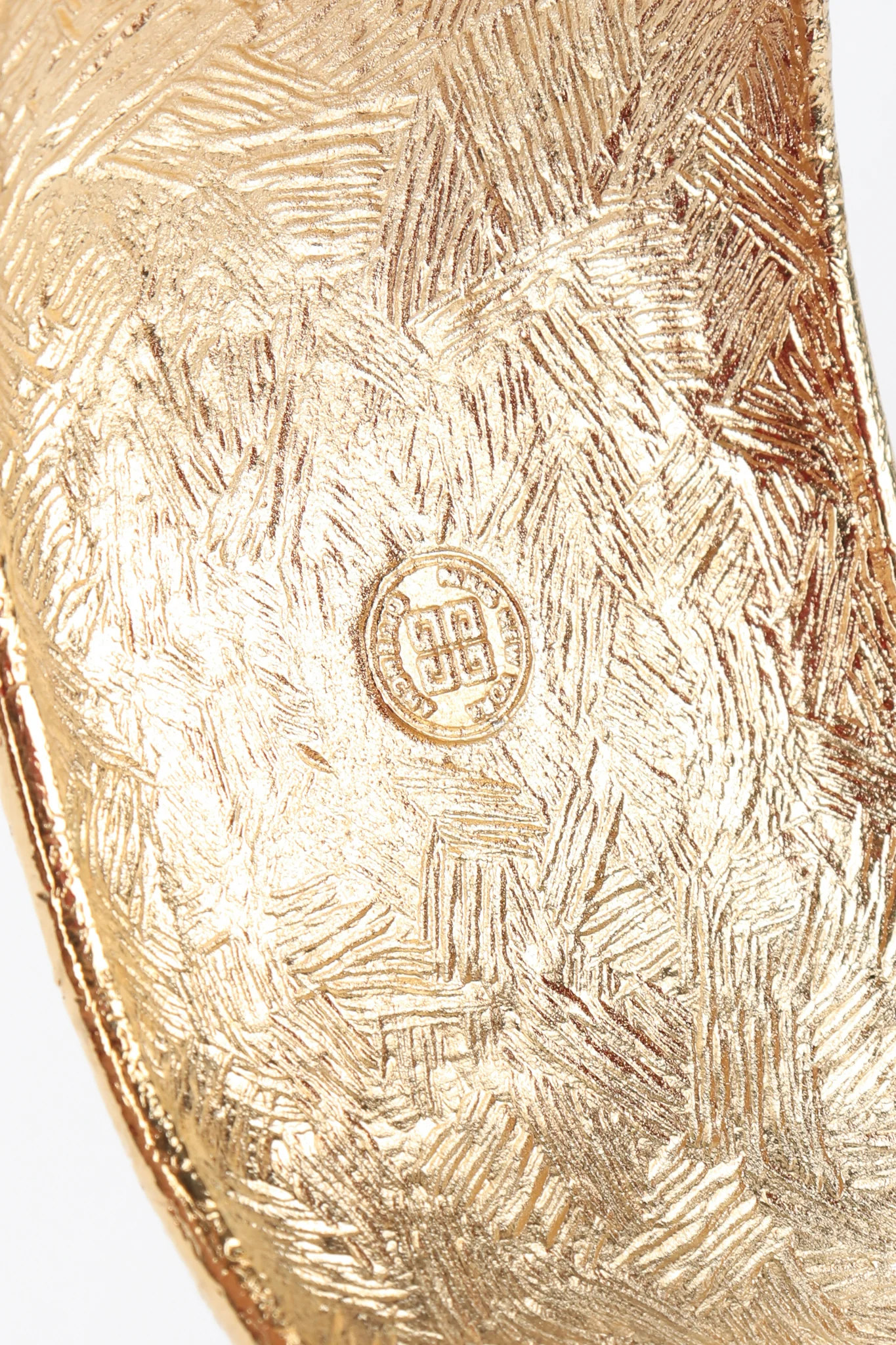 Foil Textured Cuff Bracelet - Image 10