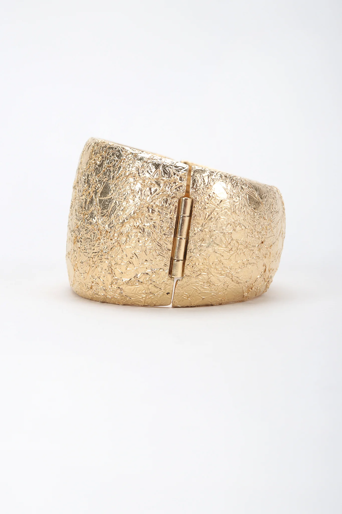 Foil Textured Cuff Bracelet - Image 6