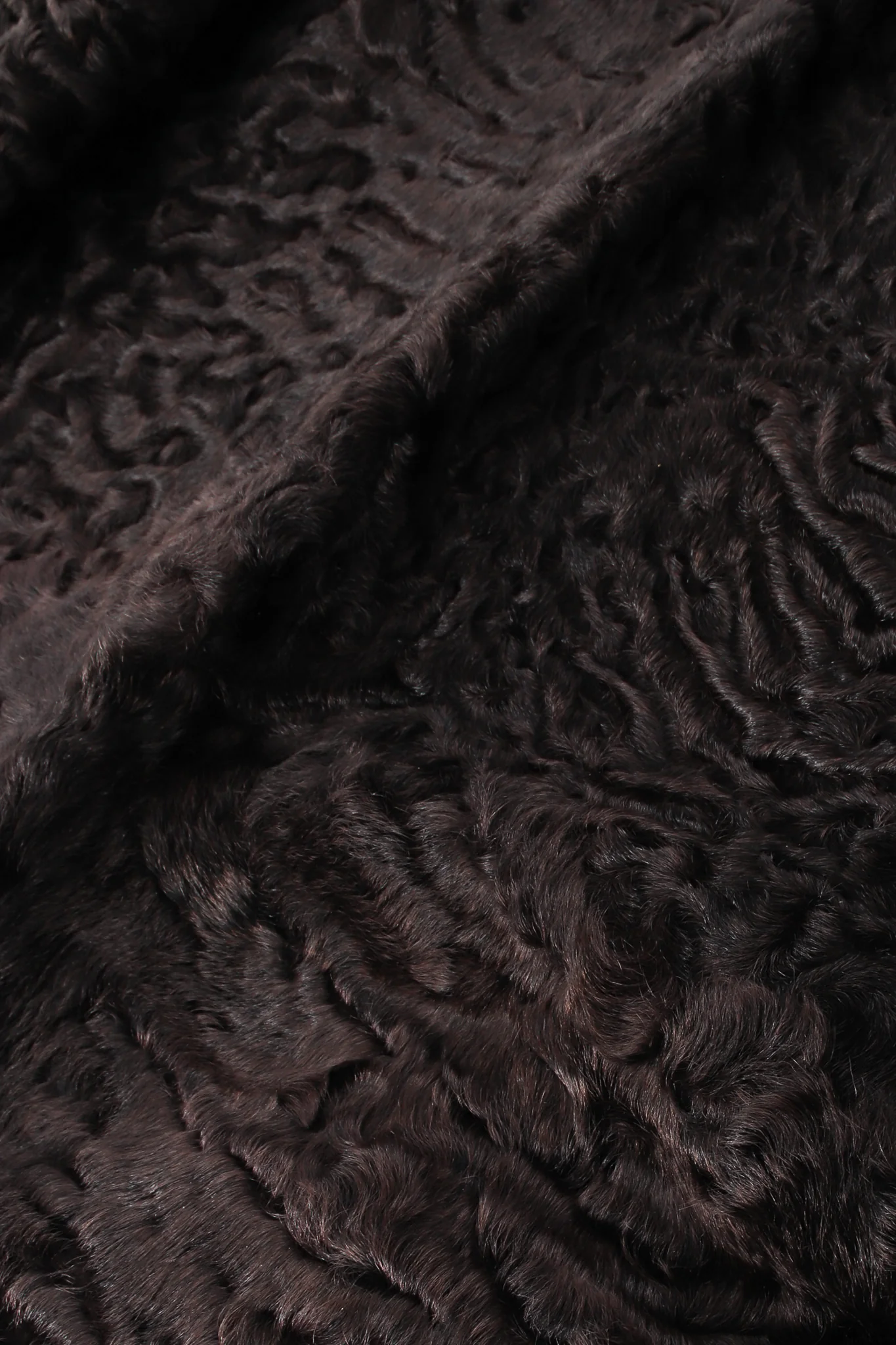 Foiled Suede Reversible Lamb Fur Jacket - Image 9