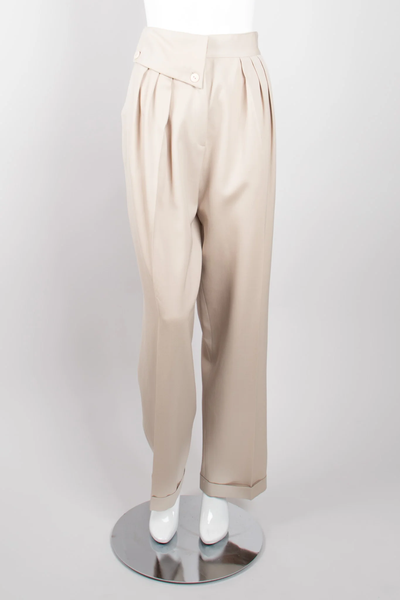 Fold Front Trouser - Image 2