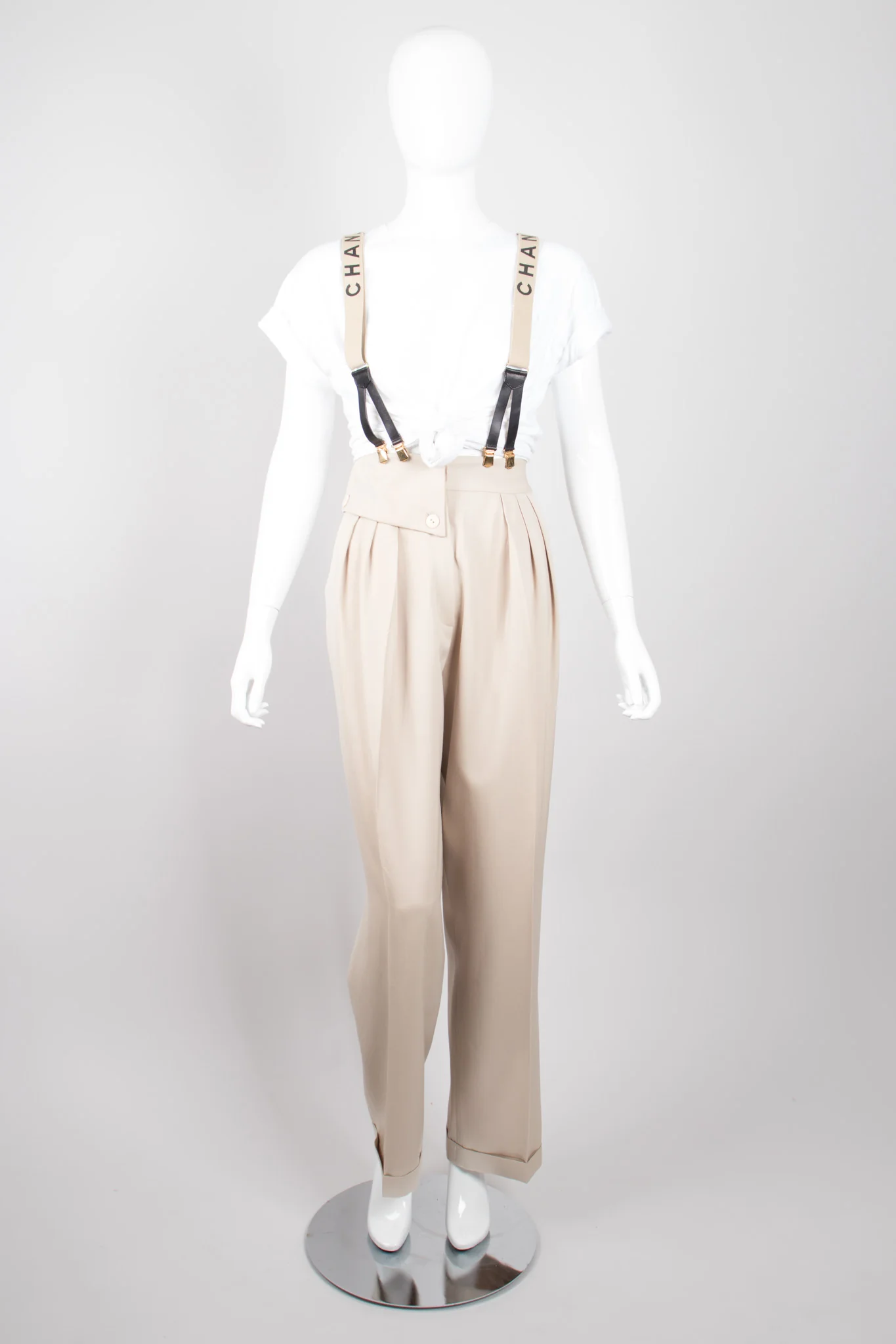 Fold Front Trouser - Image 3