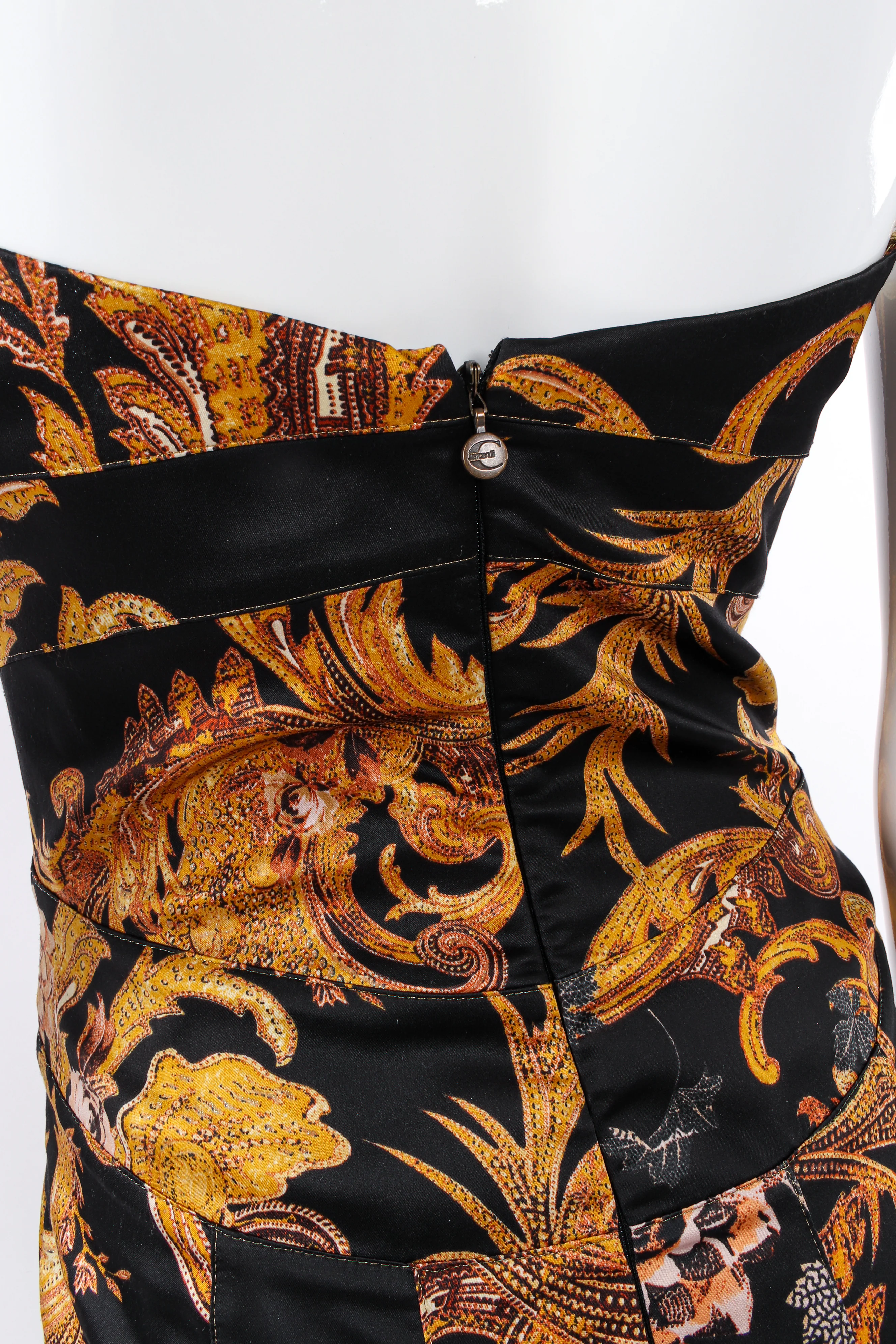 Fleur Brocade Mermaid Dress - Image 5