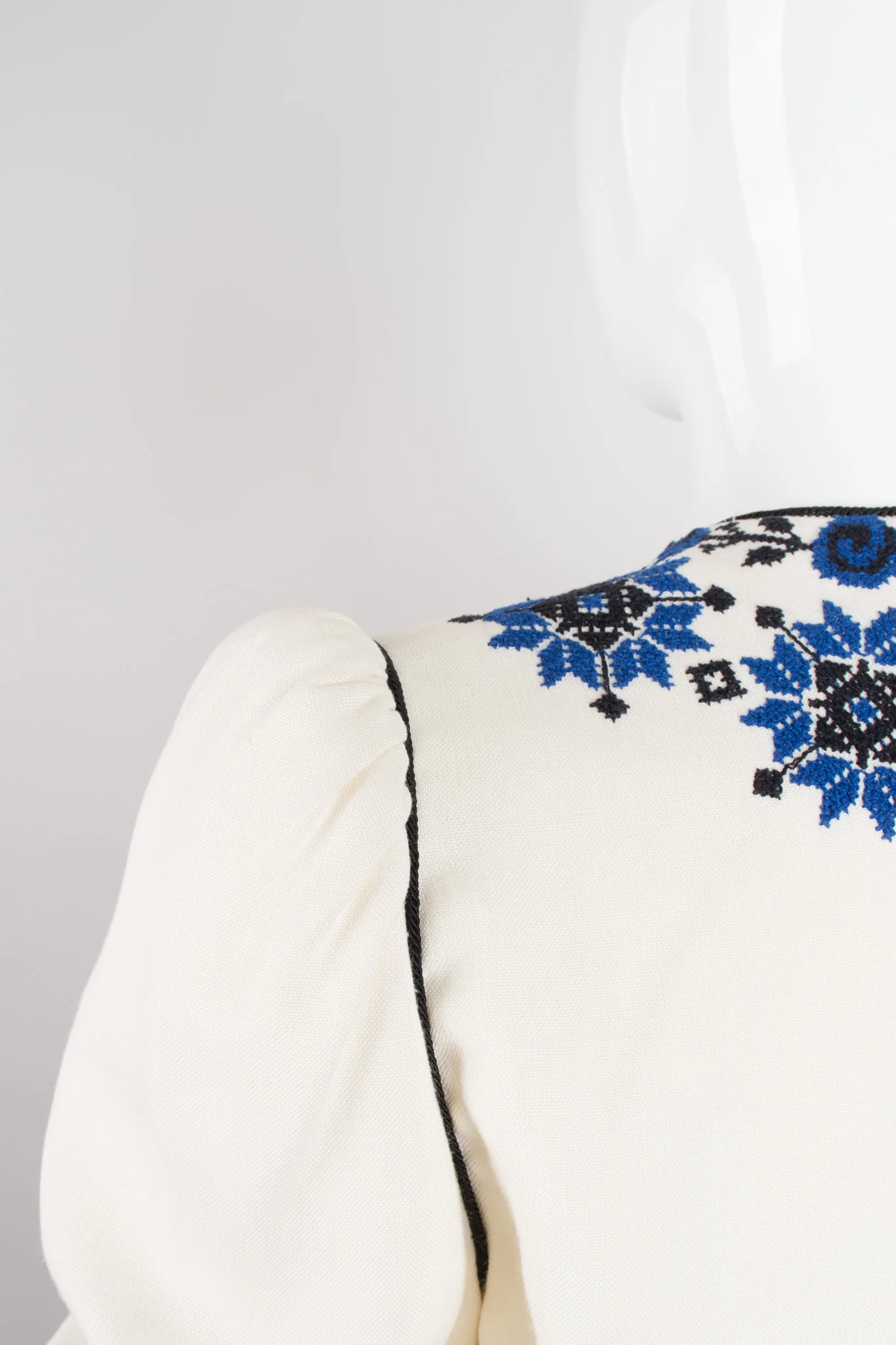 Folk Embroidered Star Jacket - Image 10