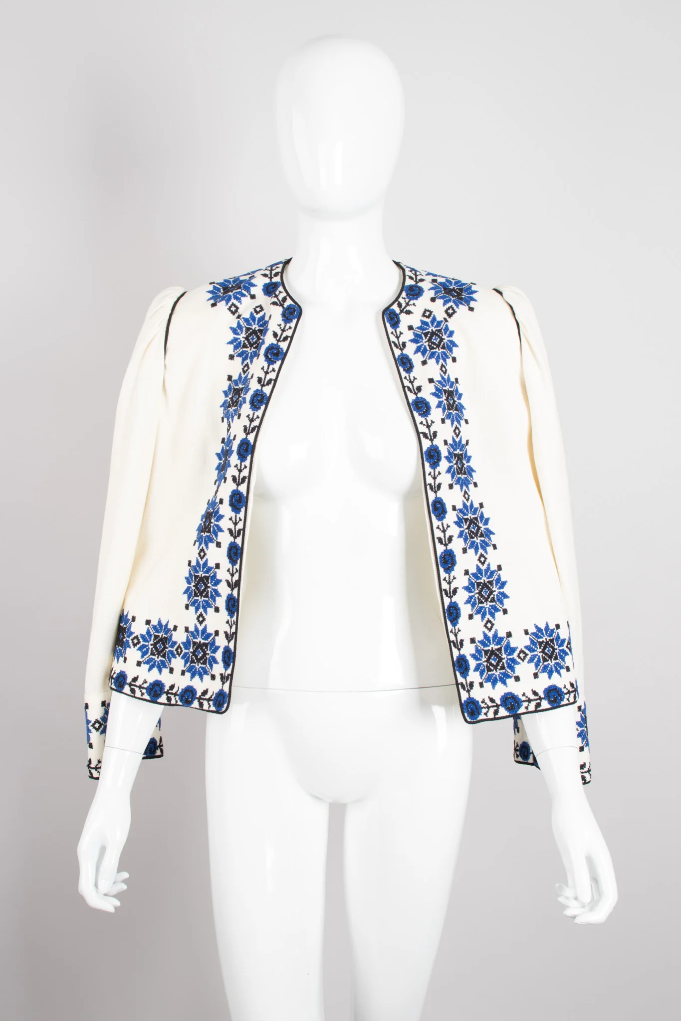 Folk Embroidered Star Jacket - Image 11