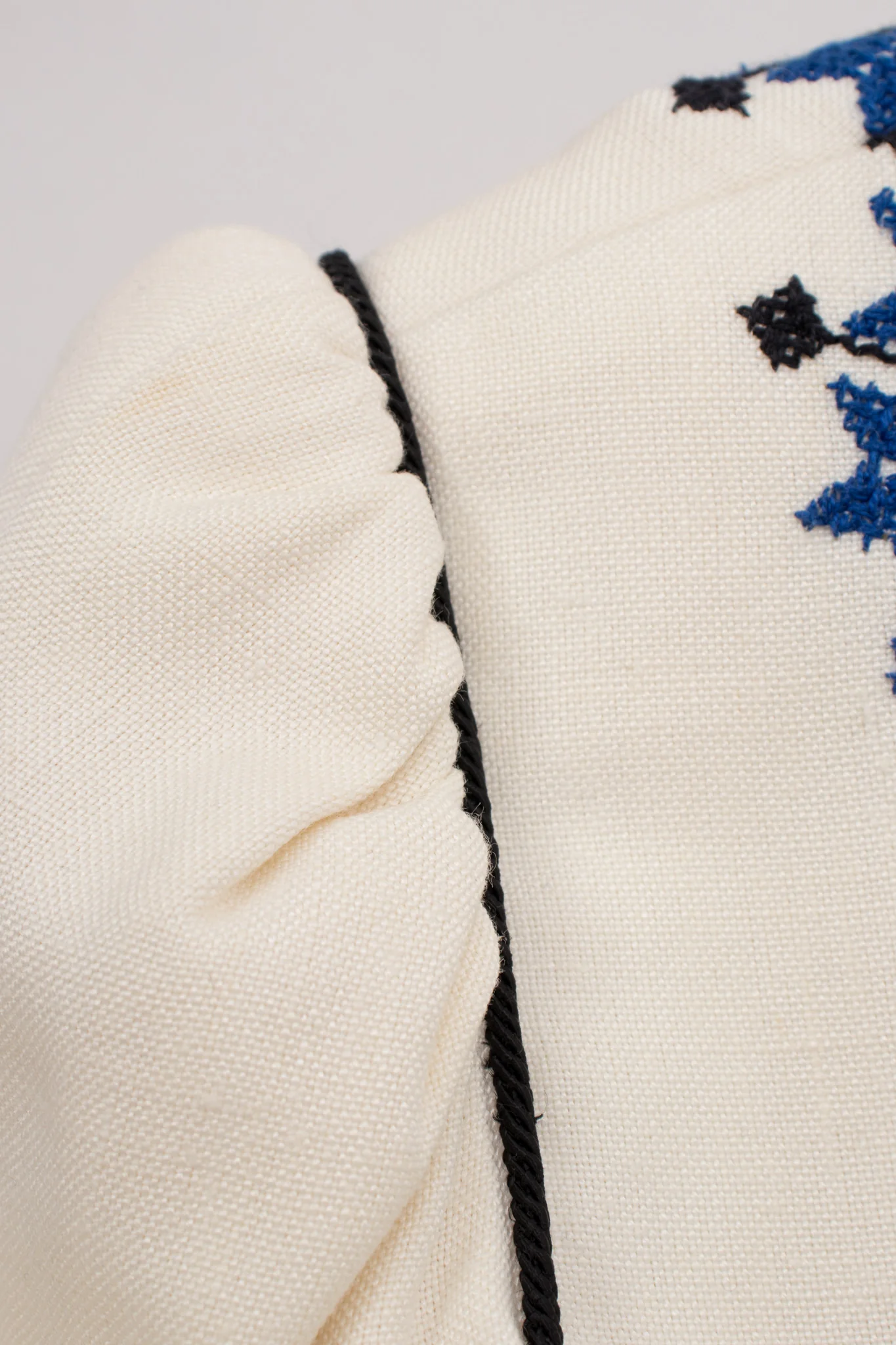 Folk Embroidered Star Jacket - Image 15