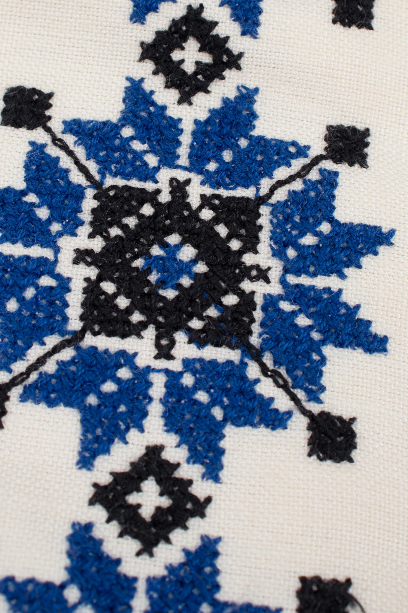 Folk Embroidered Star Jacket - Image 16