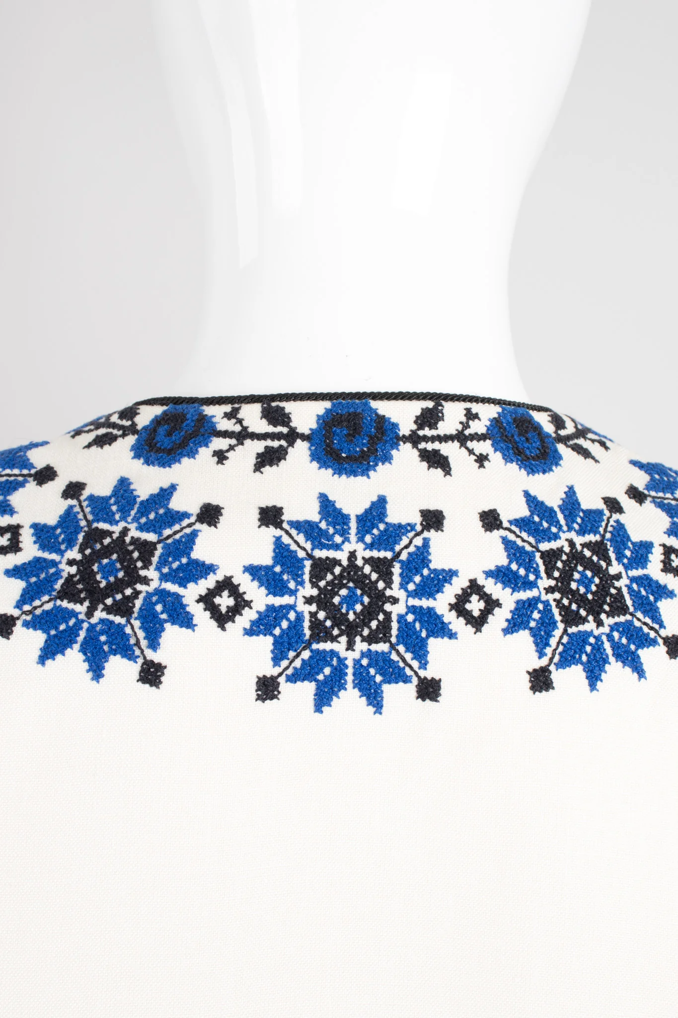 Folk Embroidered Star Jacket - Image 6