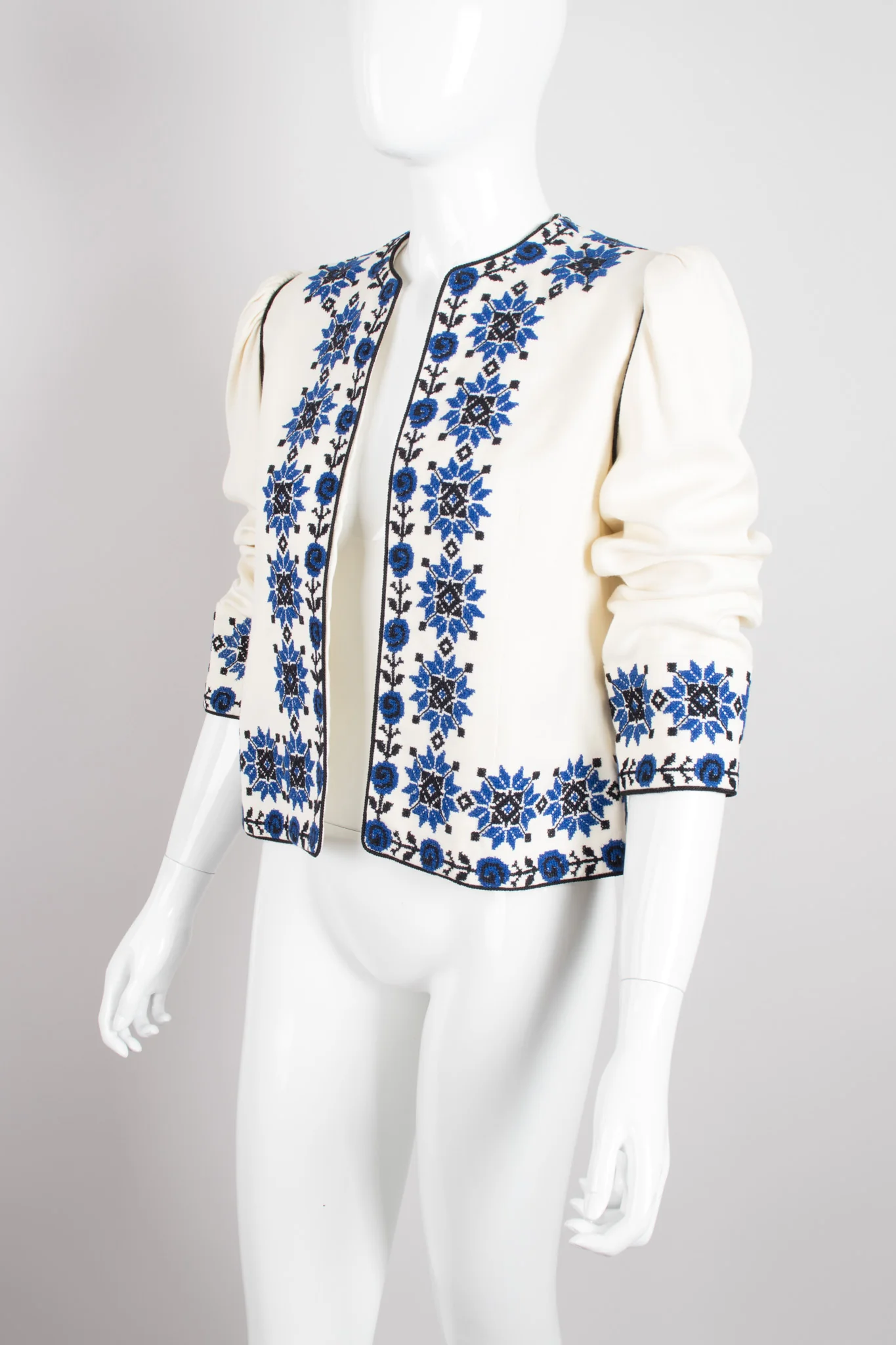 Folk Embroidered Star Jacket - Image 9
