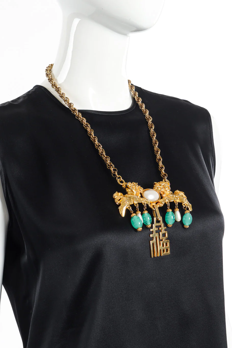 Foo Dog Palace Necklace - Image 2