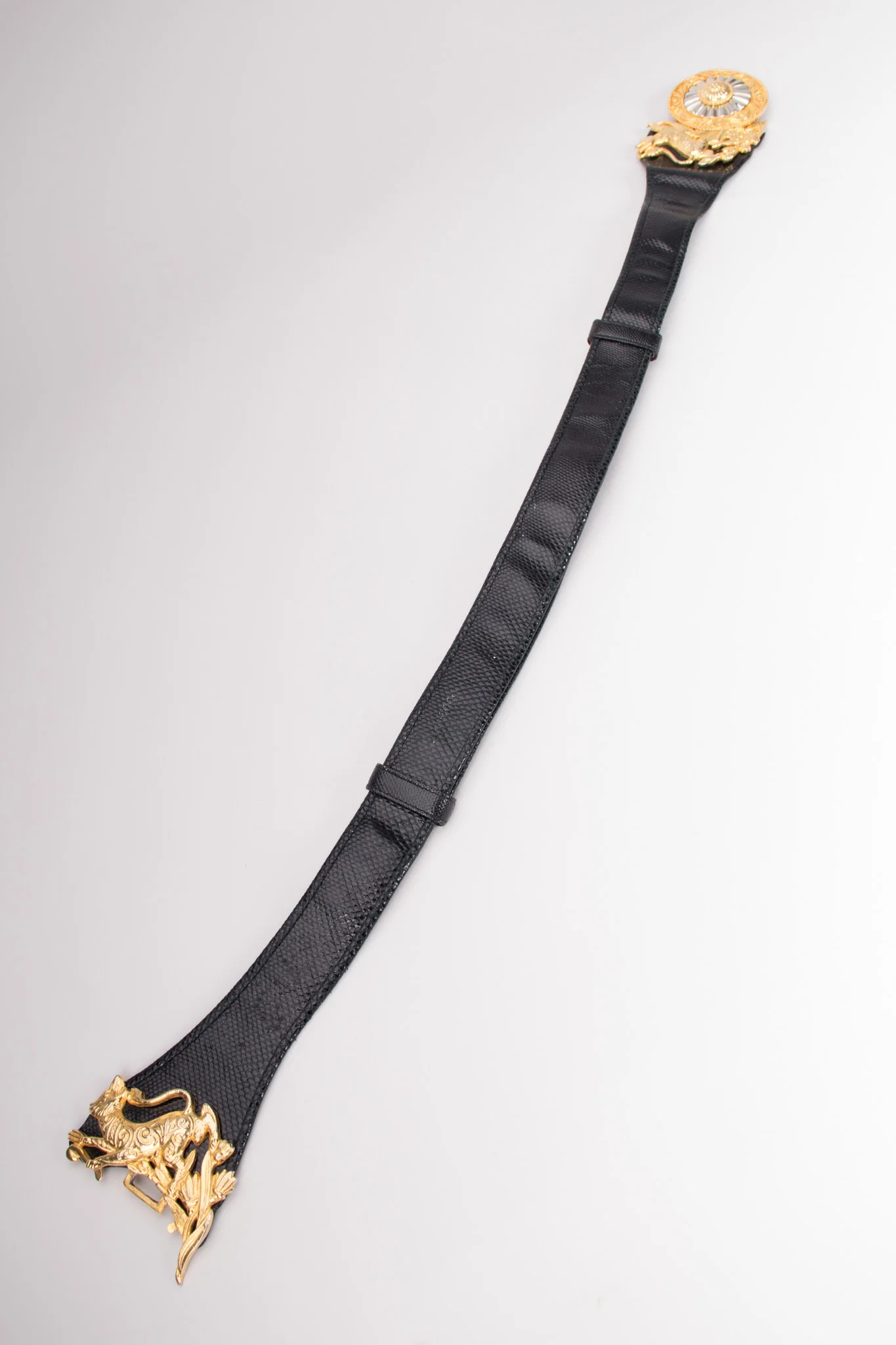 Foo Dogs Medallion Belt - Image 6