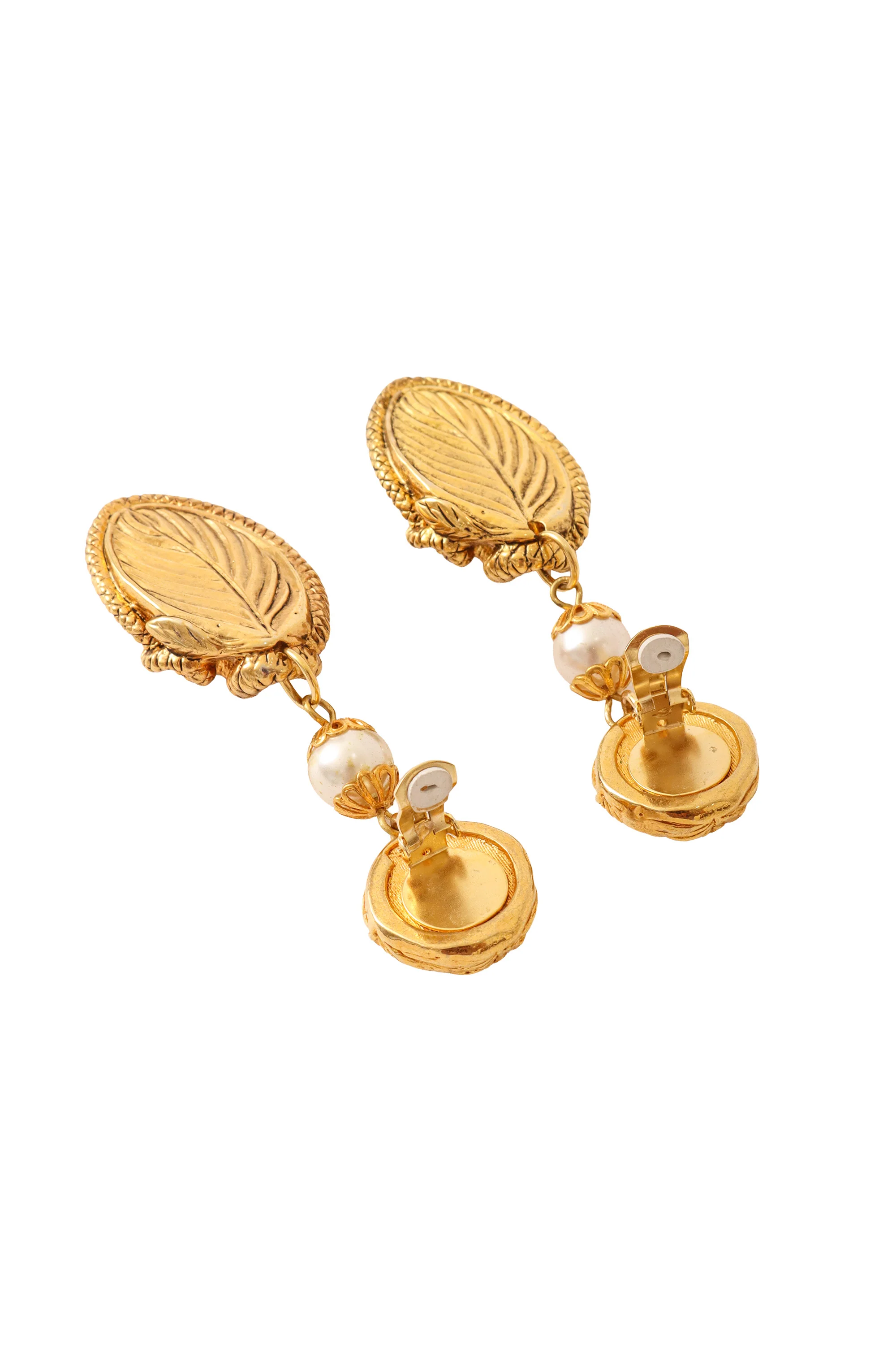 Forbidden Fruit Snake Earrings II - Image 4