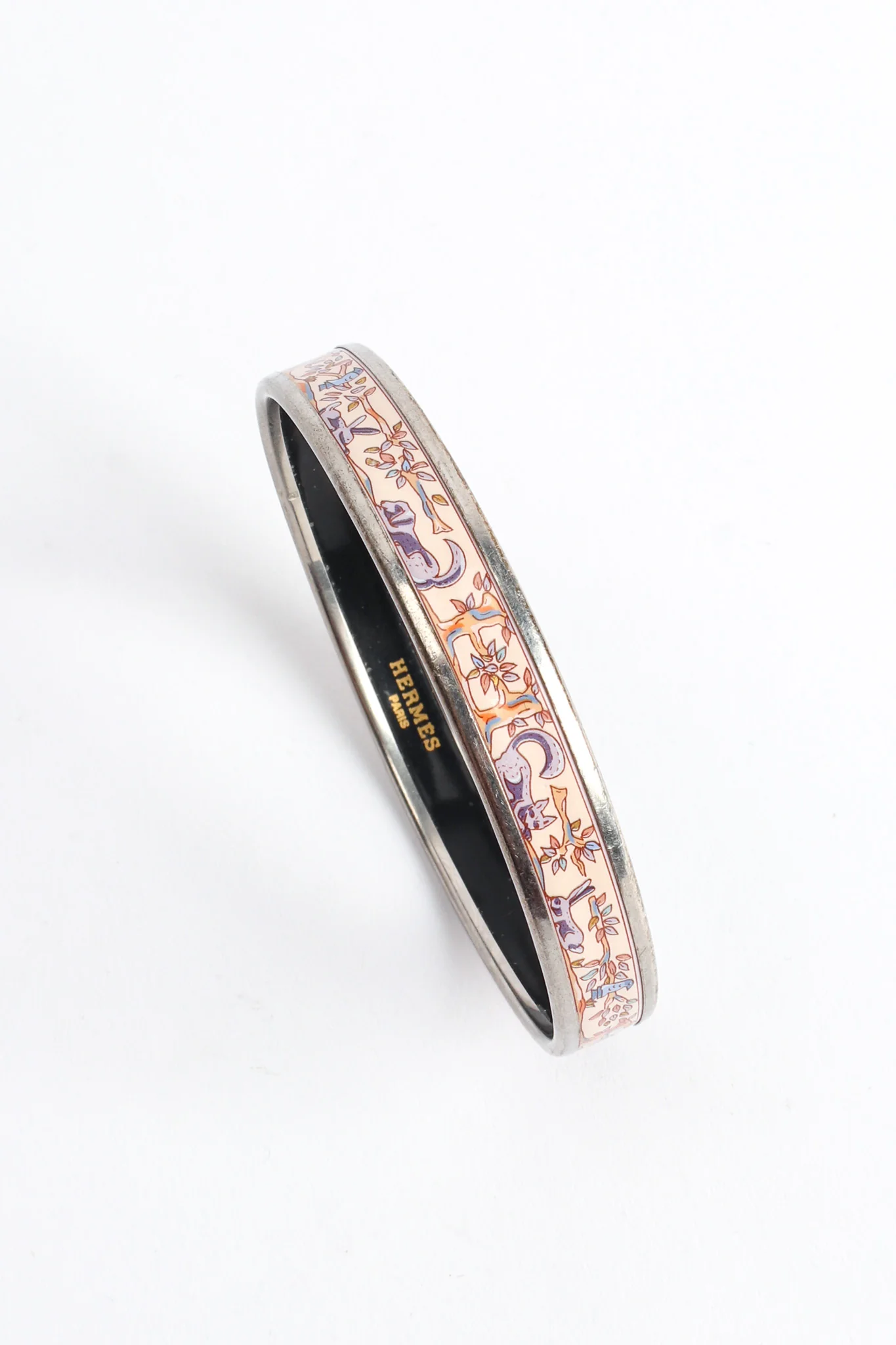 Forest Animal Narrow Enamel Bracelet - Image 6