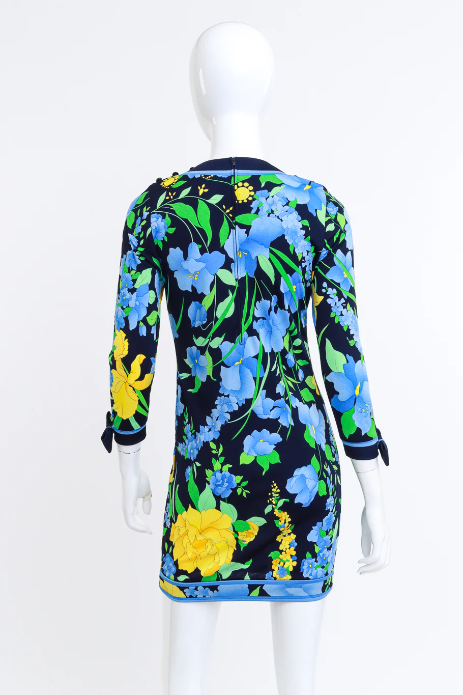 Forget-Me-Nots Floral Mini Dress - Image 3