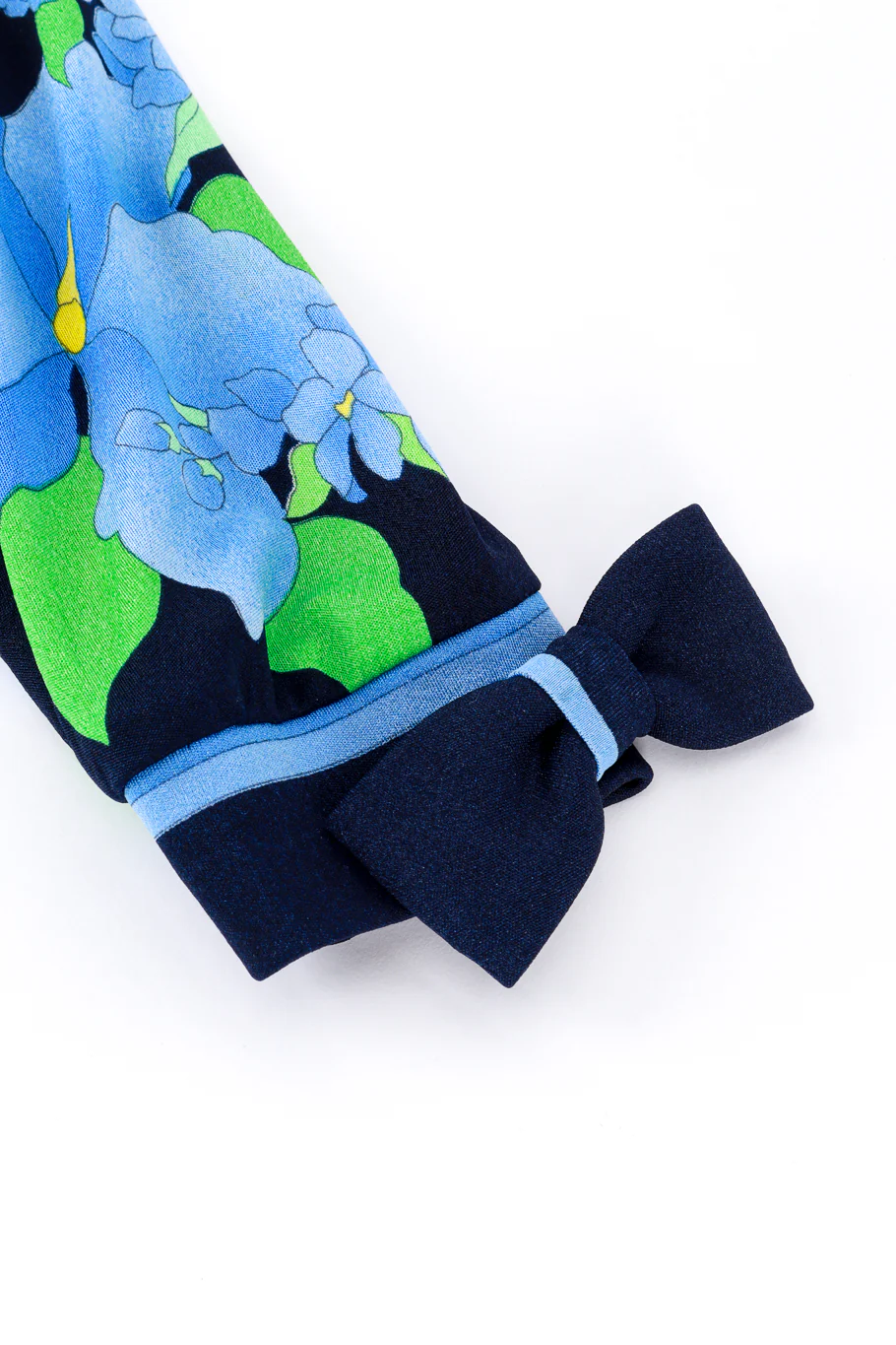 Forget-Me-Nots Floral Mini Dress - Image 6