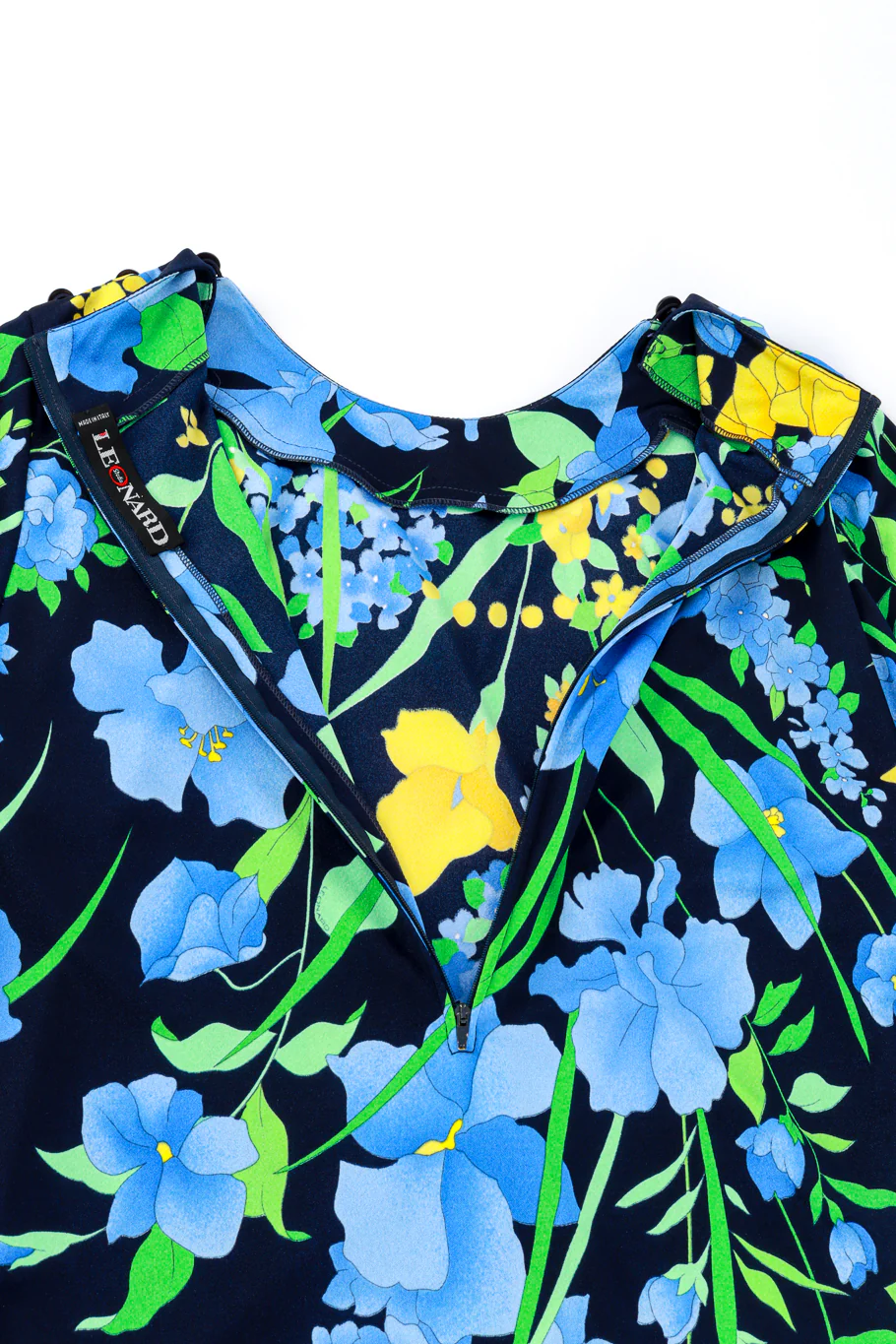 Forget-Me-Nots Floral Mini Dress - Image 7
