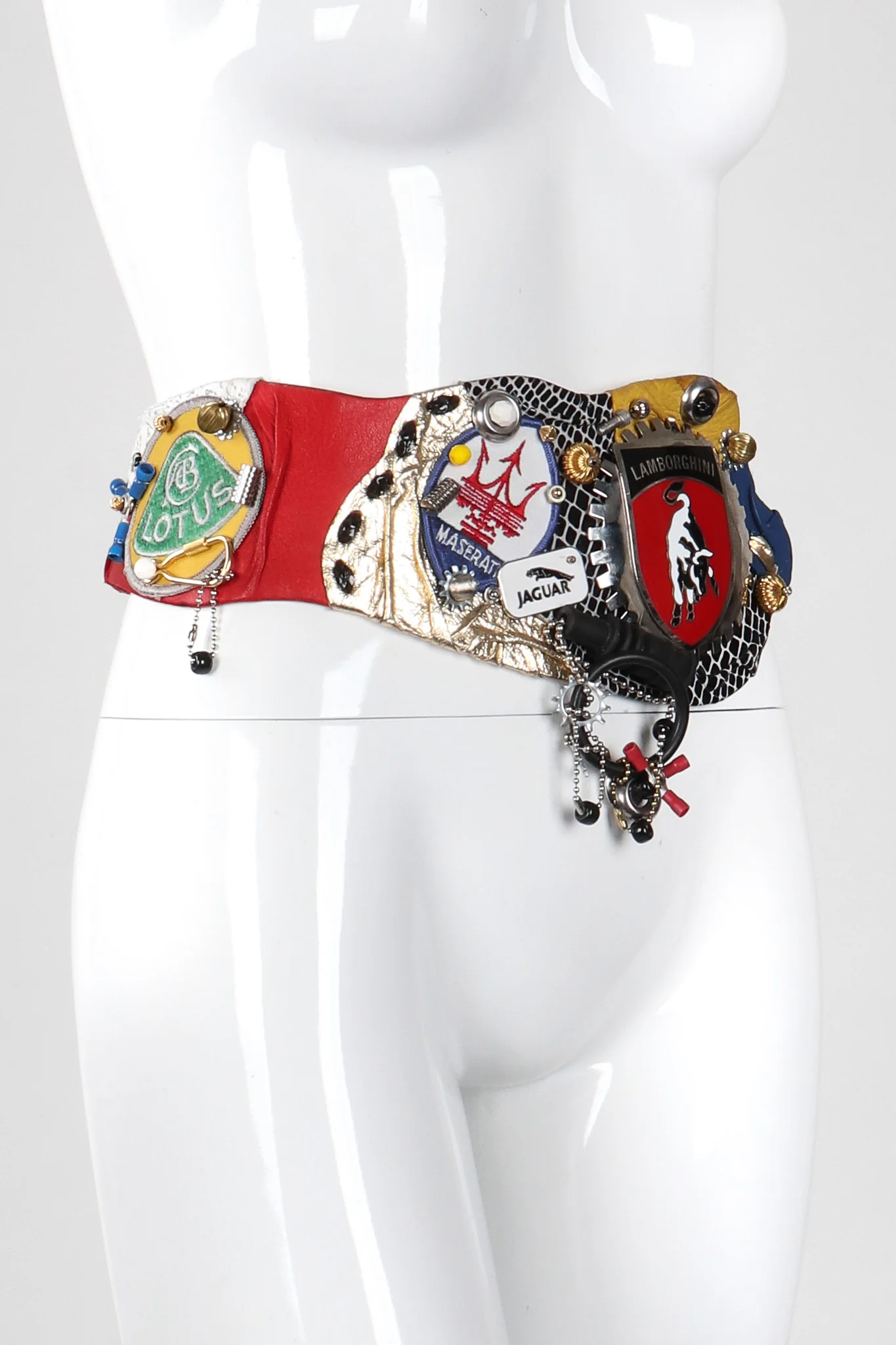 Formula 1 Regalia Contour Belt - Image 7