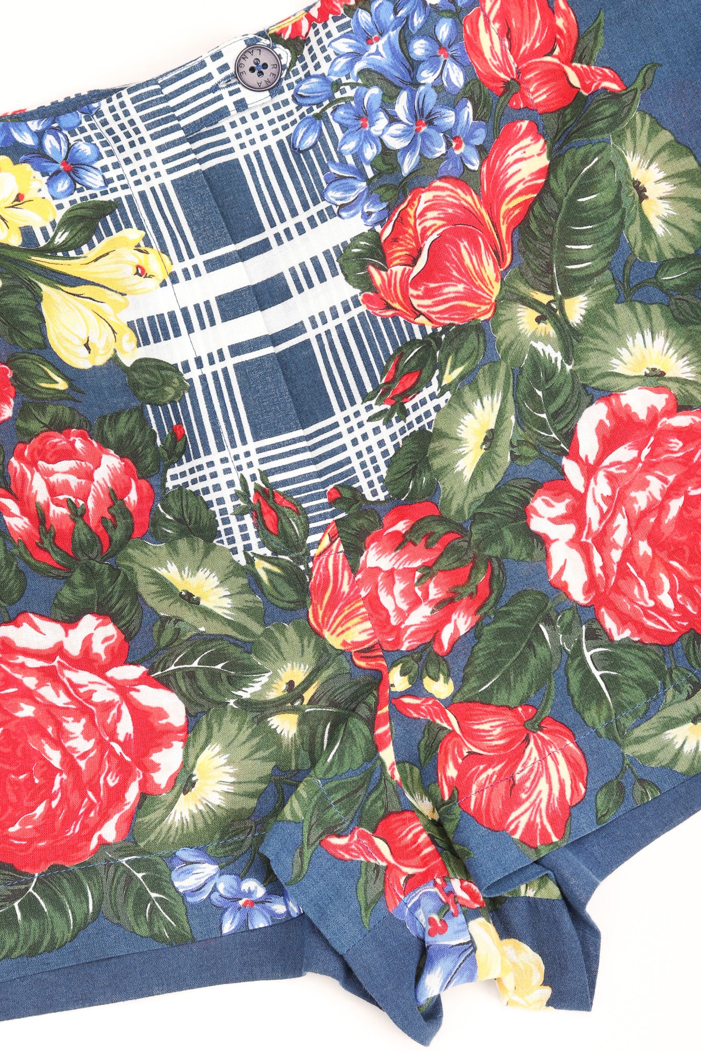 Four-Piece Floral Plaid Portrait Ensemble - Image 21
