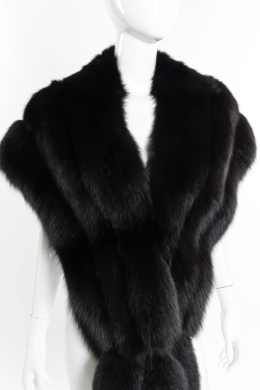 Fox Fur Stole - Image 2