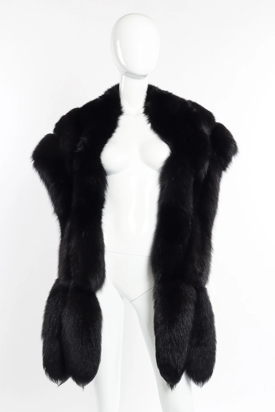 Fox Fur Stole - Image 3