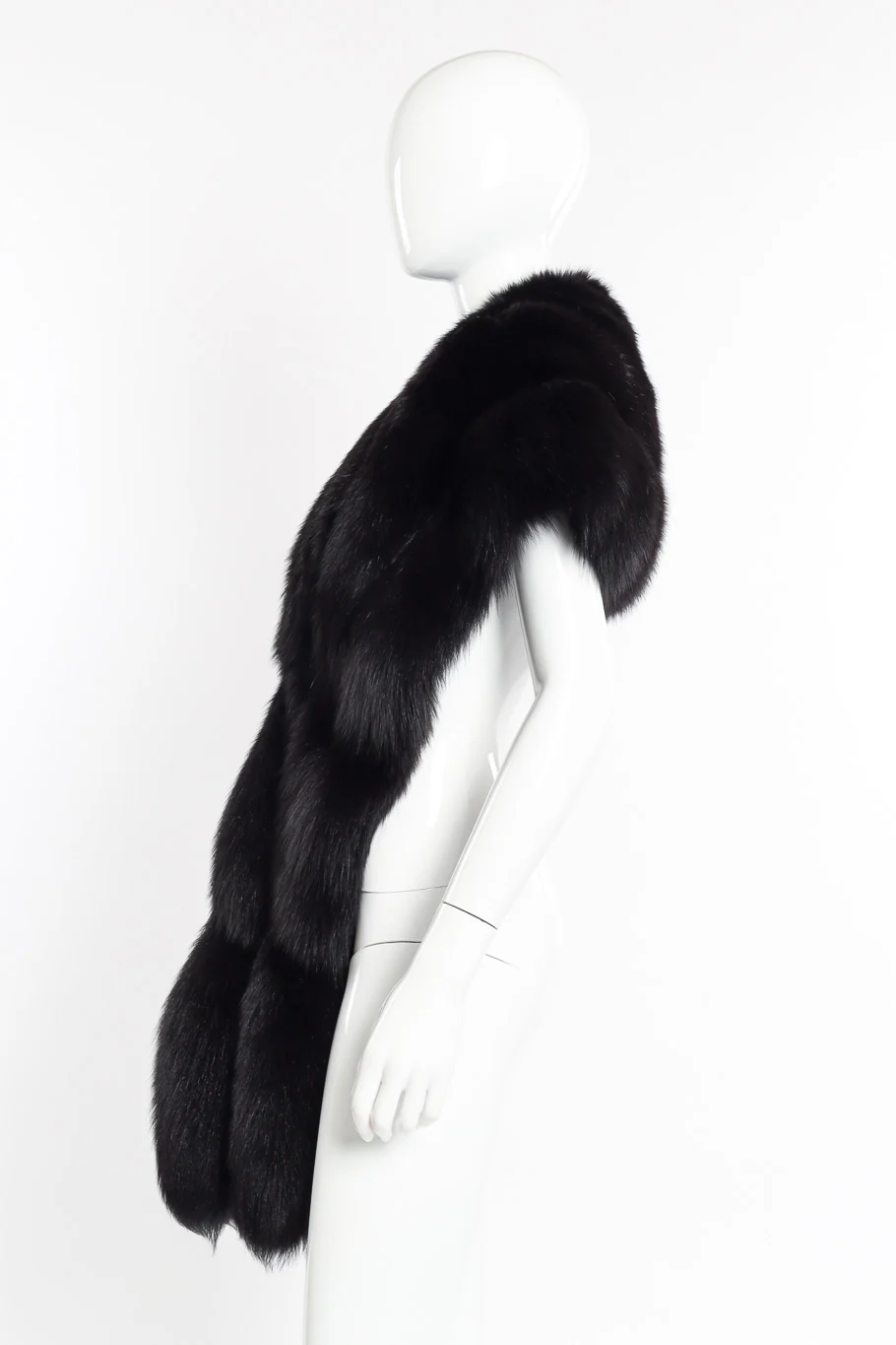 Fox Fur Stole - Image 4