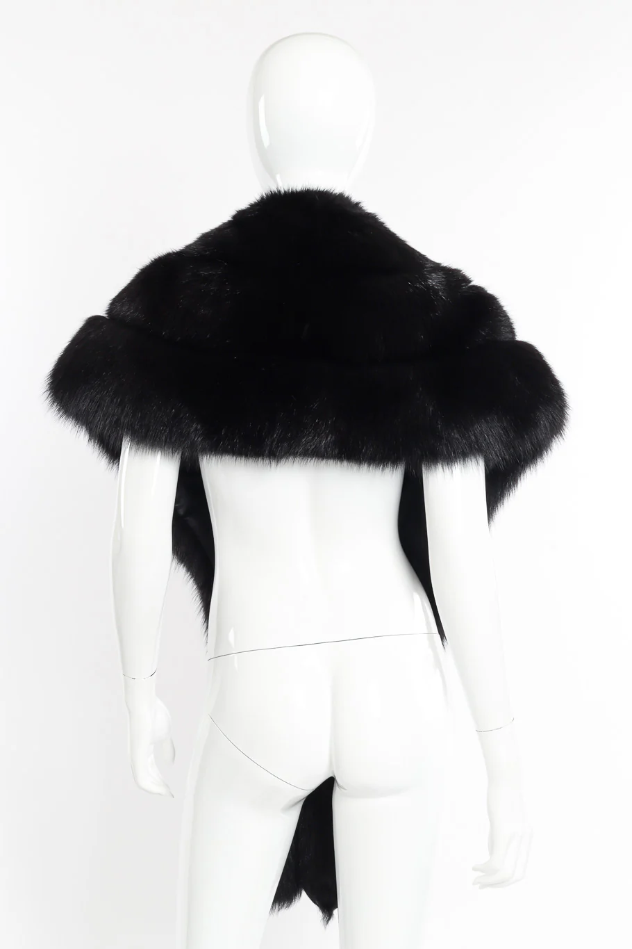 Fox Fur Stole - Image 5