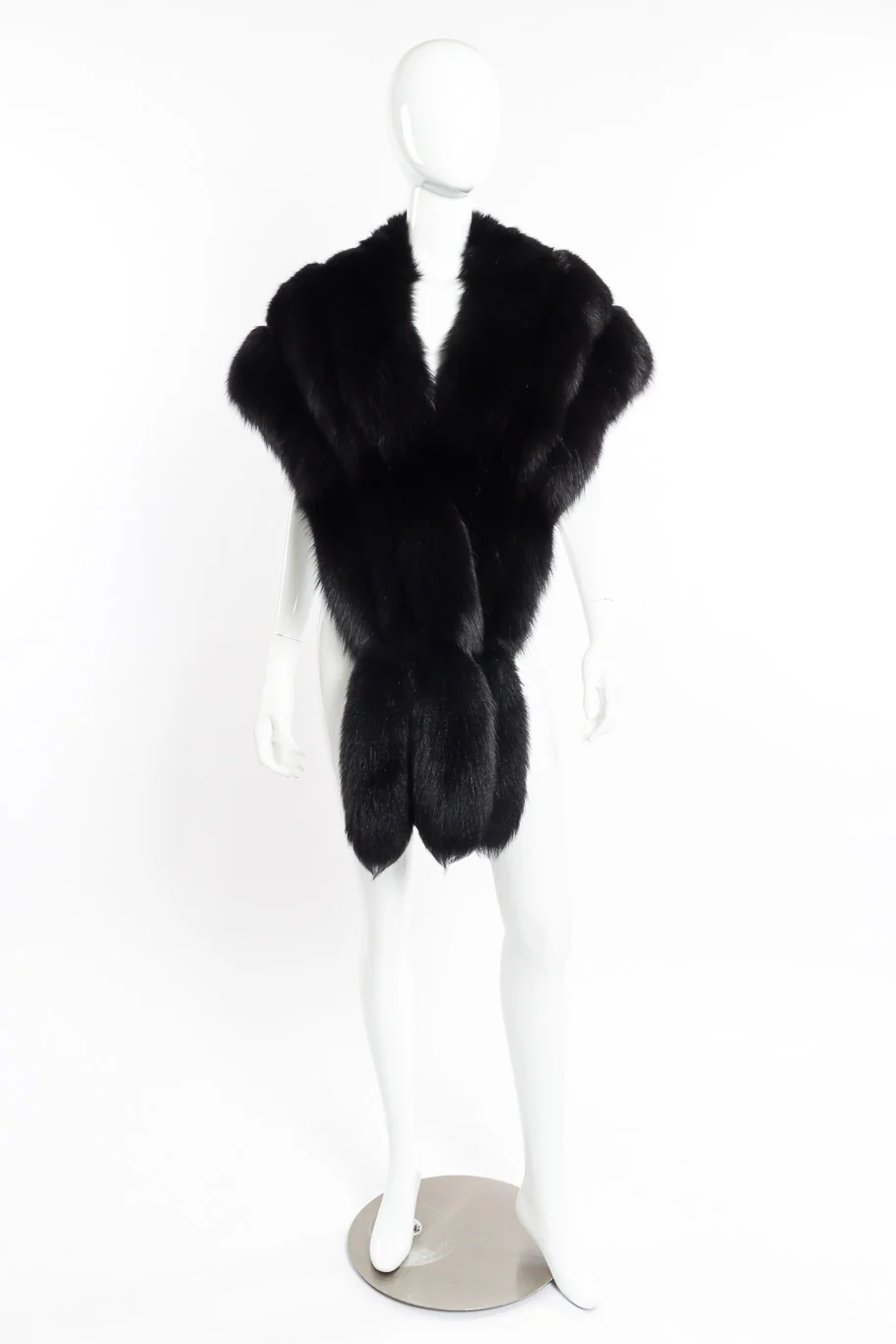 Fox Fur Stole - Image 6