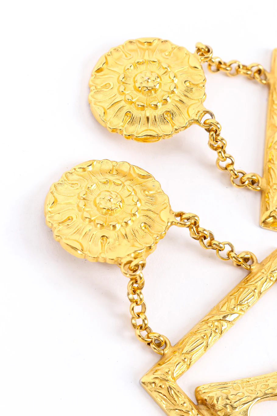 Framed Heel Earrings - Image 4