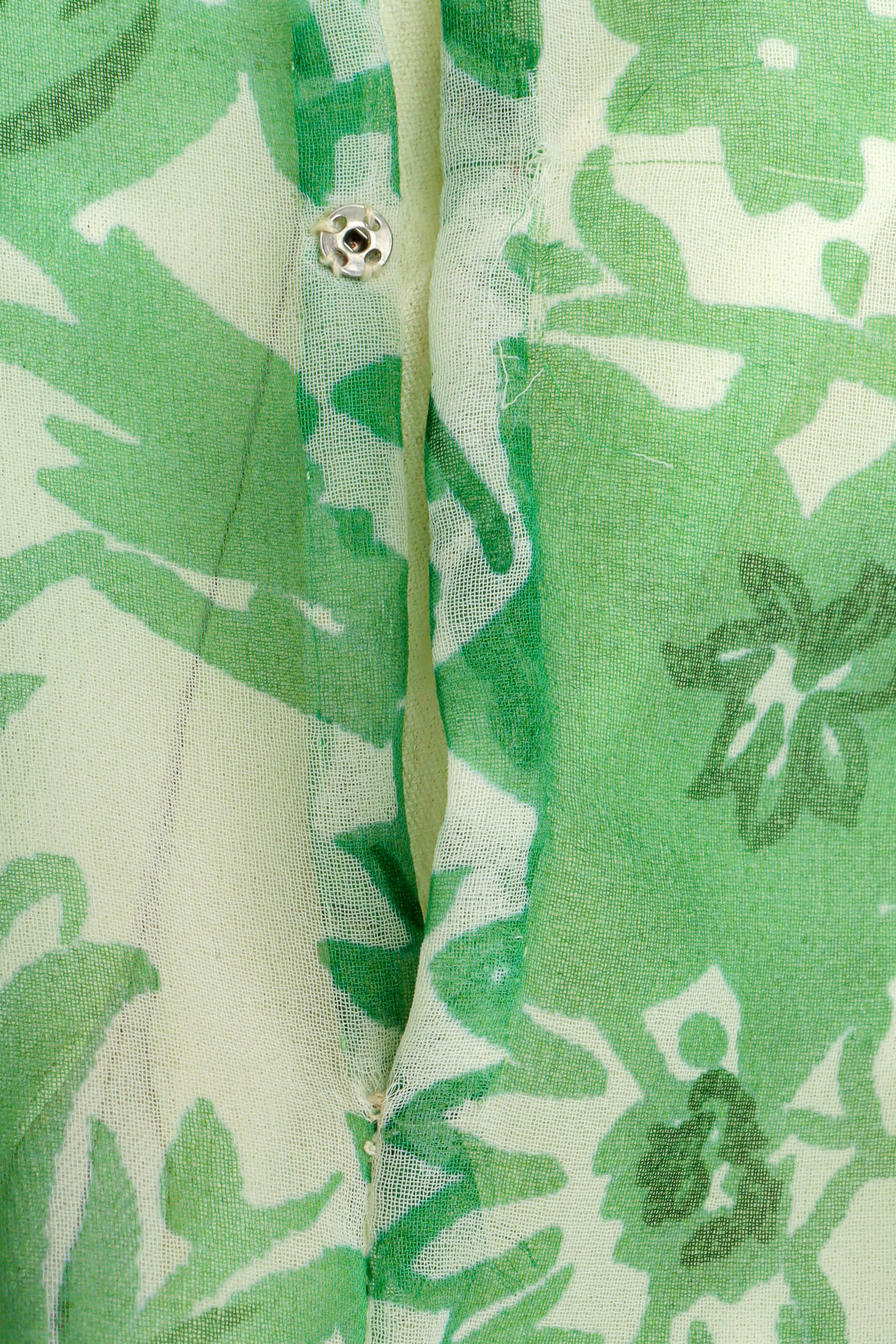 Freehand Jade Floral Print Dress - Image 10