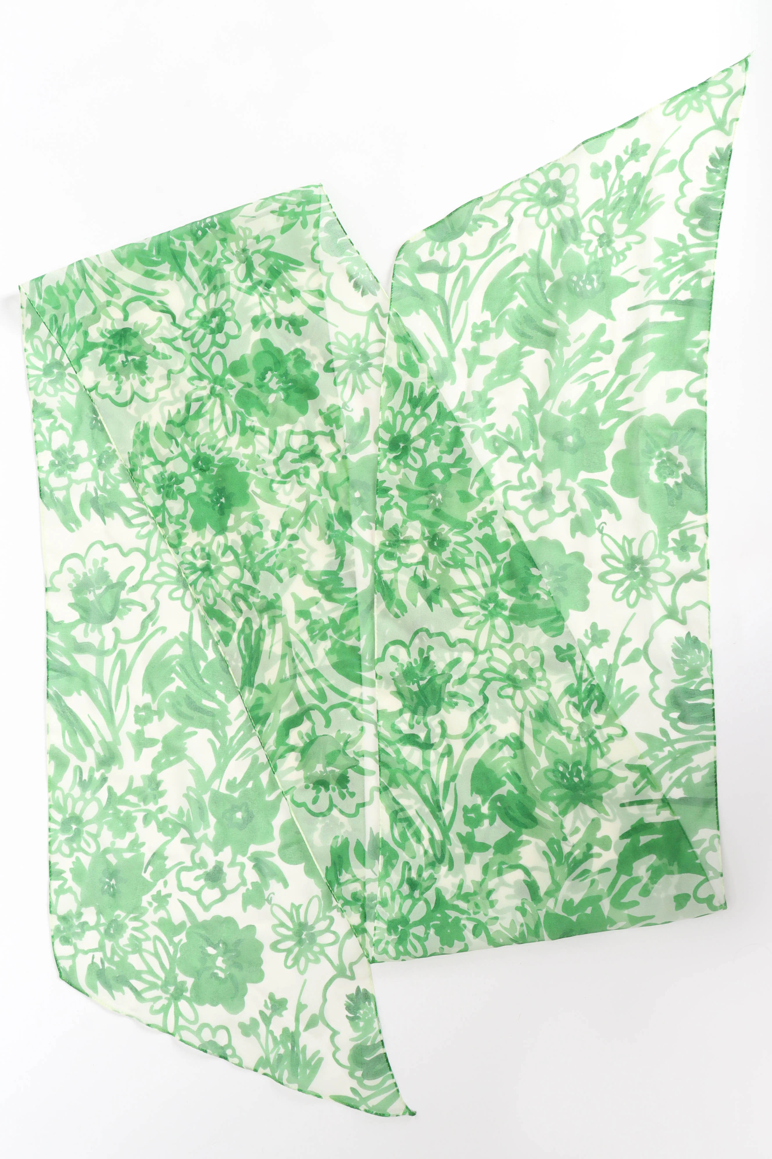 Freehand Jade Floral Print Dress - Image 6