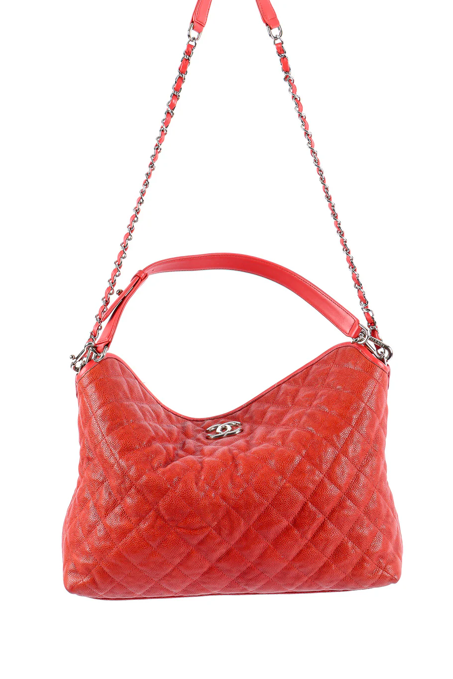 French Riviera Quilted Hobo Bag - Image 3