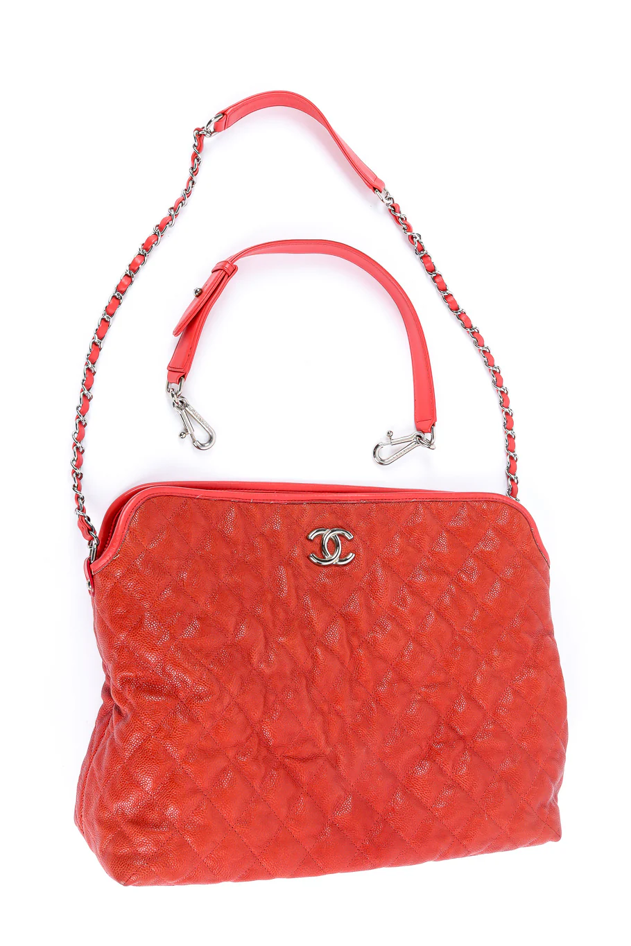 French Riviera Quilted Hobo Bag - Image 5