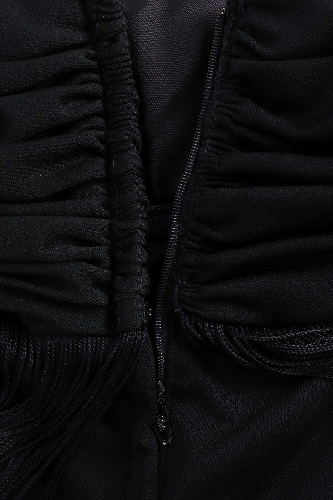 Fringe Halter Dress - Image 8