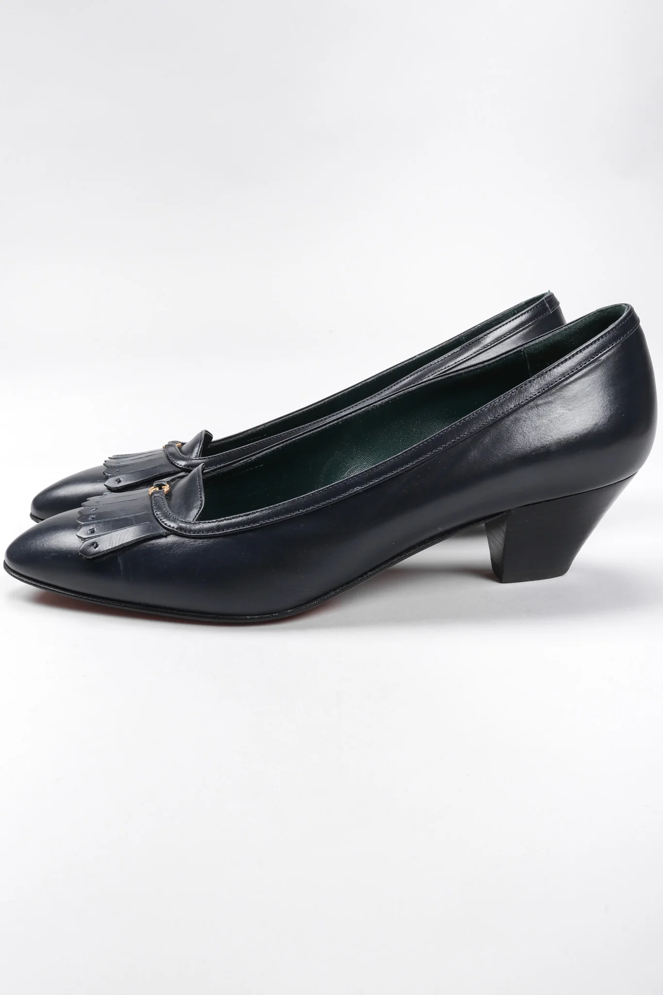 Fringe Flap Heels - Image 7