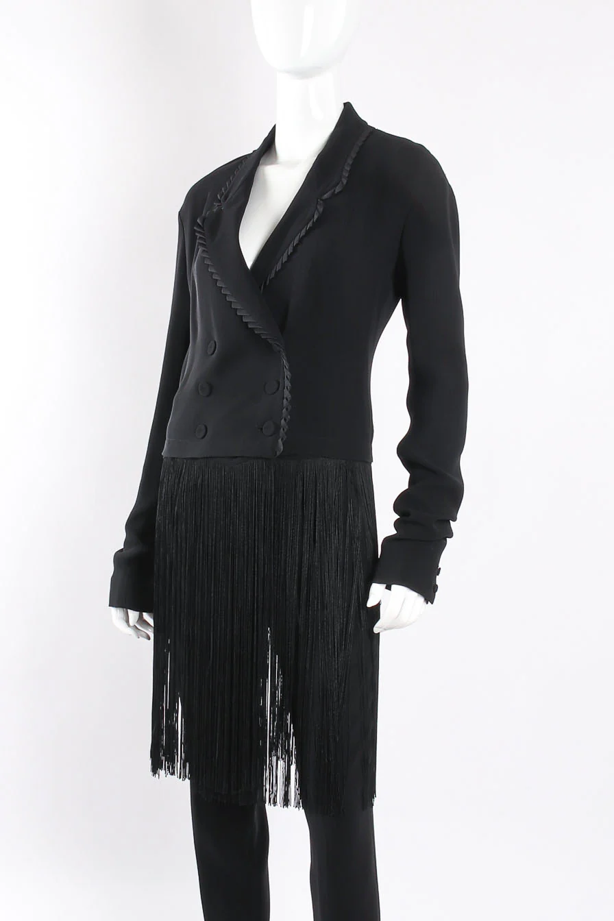 2007 S/S Fringe Jacket & Pant Set