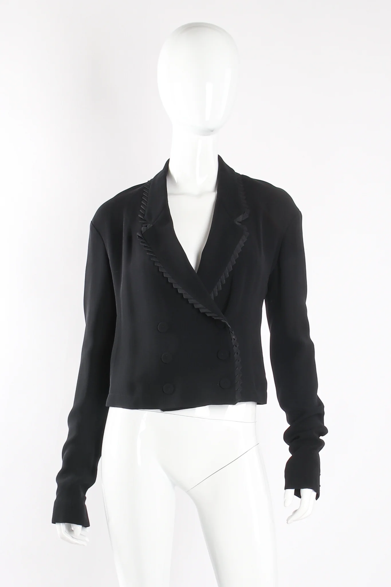 2007 S/S Fringe Jacket & Pant Set - Image 10