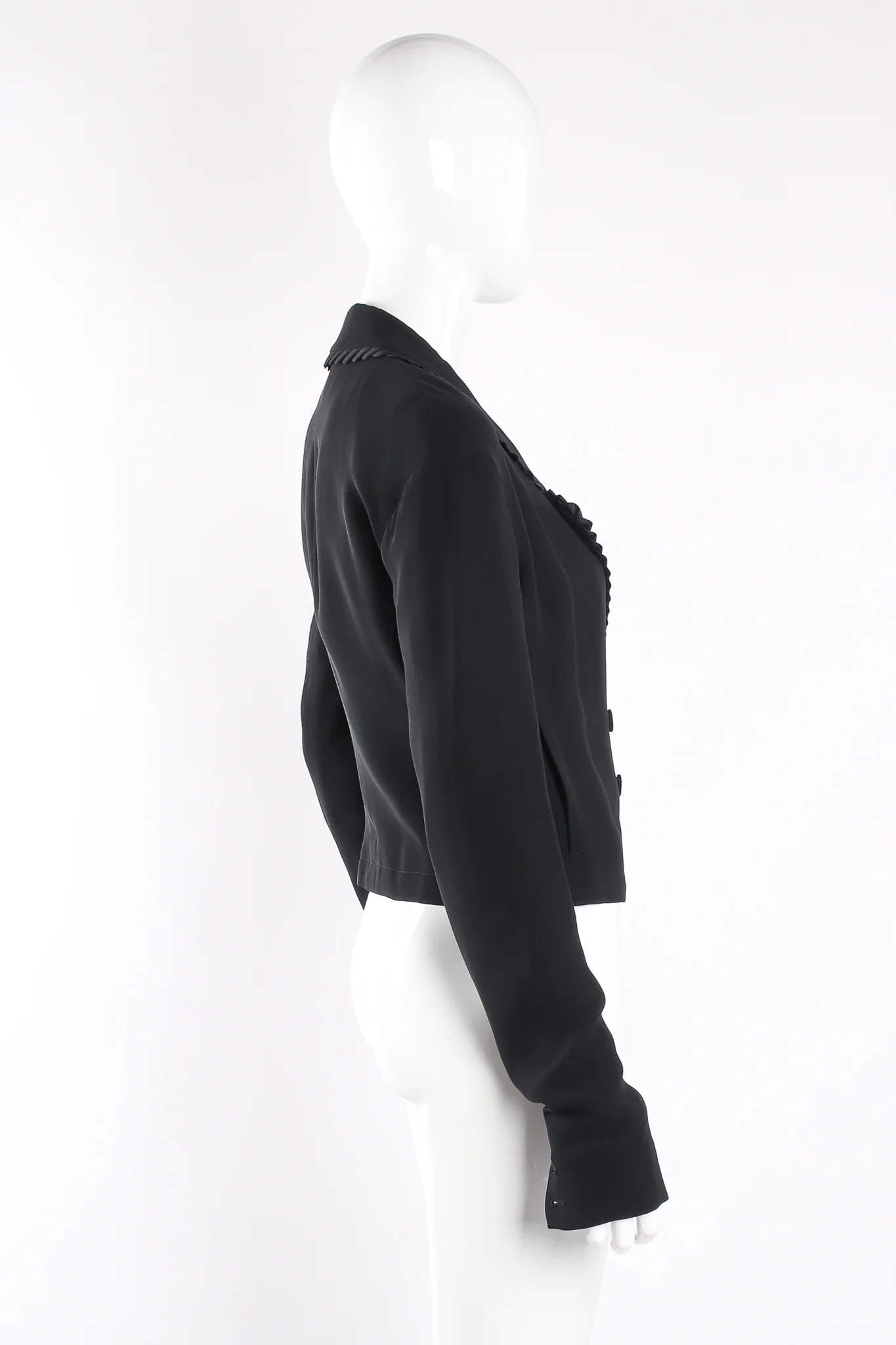 2007 S/S Fringe Jacket & Pant Set - Image 11