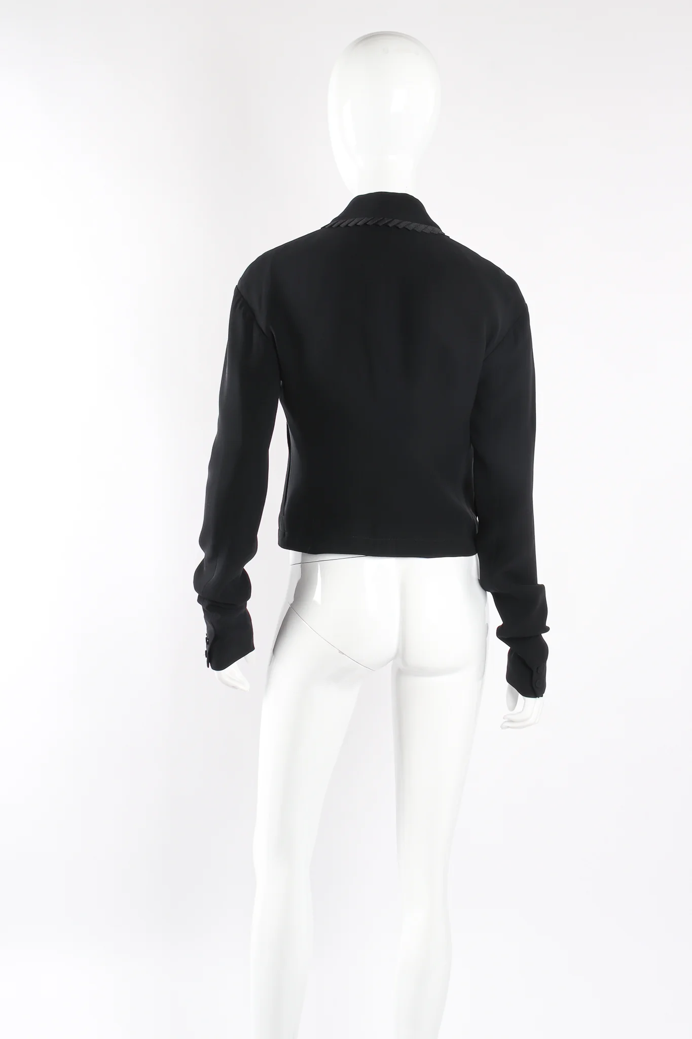 2007 S/S Fringe Jacket & Pant Set - Image 12