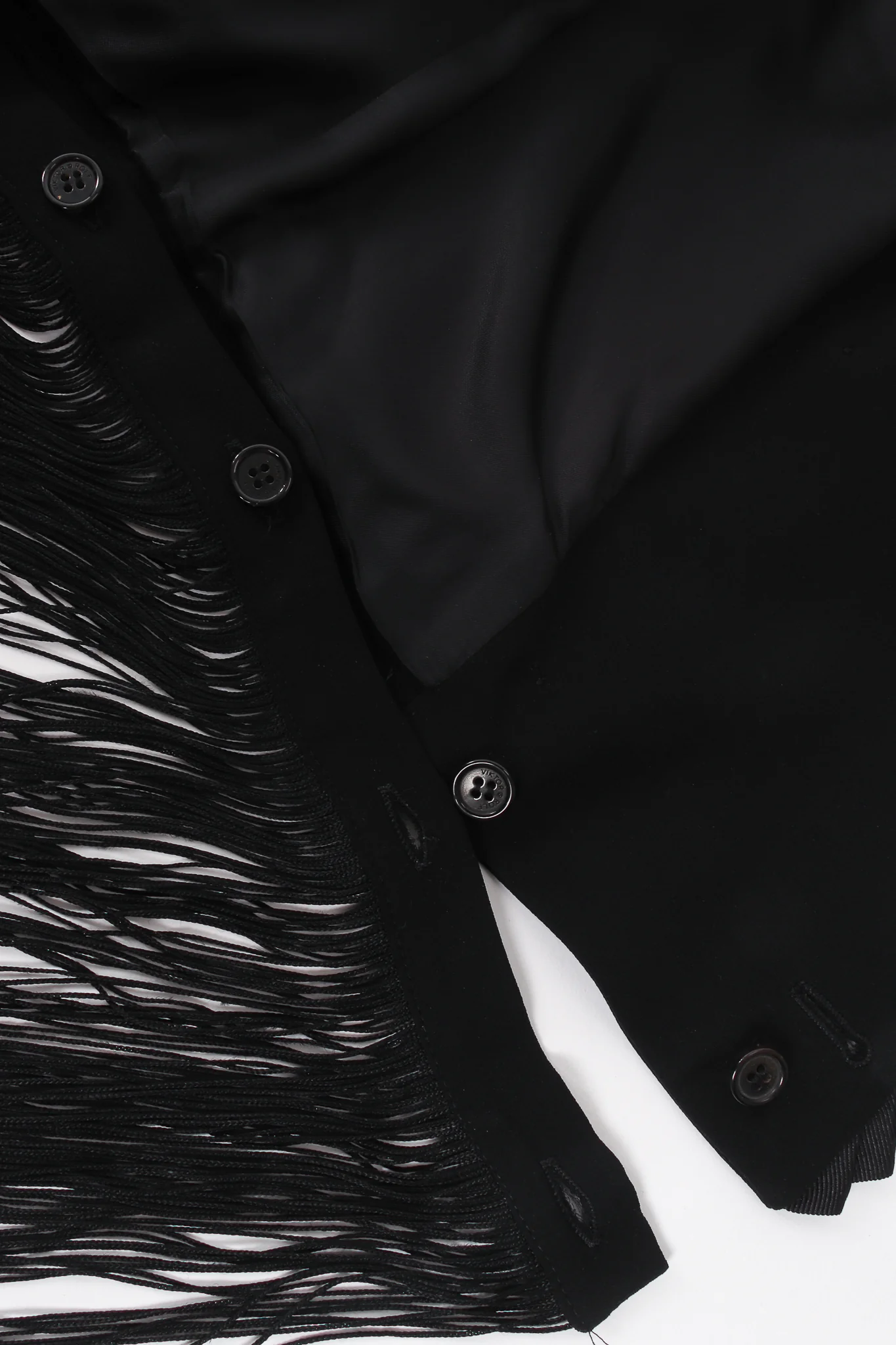 2007 S/S Fringe Jacket & Pant Set - Image 13