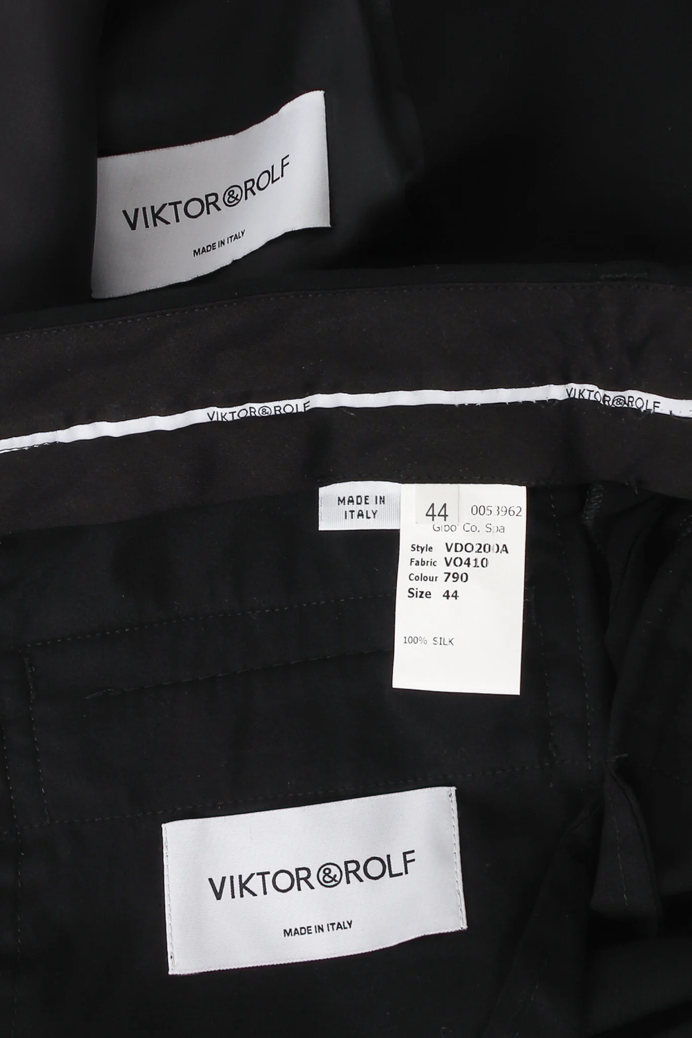 2007 S/S Fringe Jacket & Pant Set - Image 19