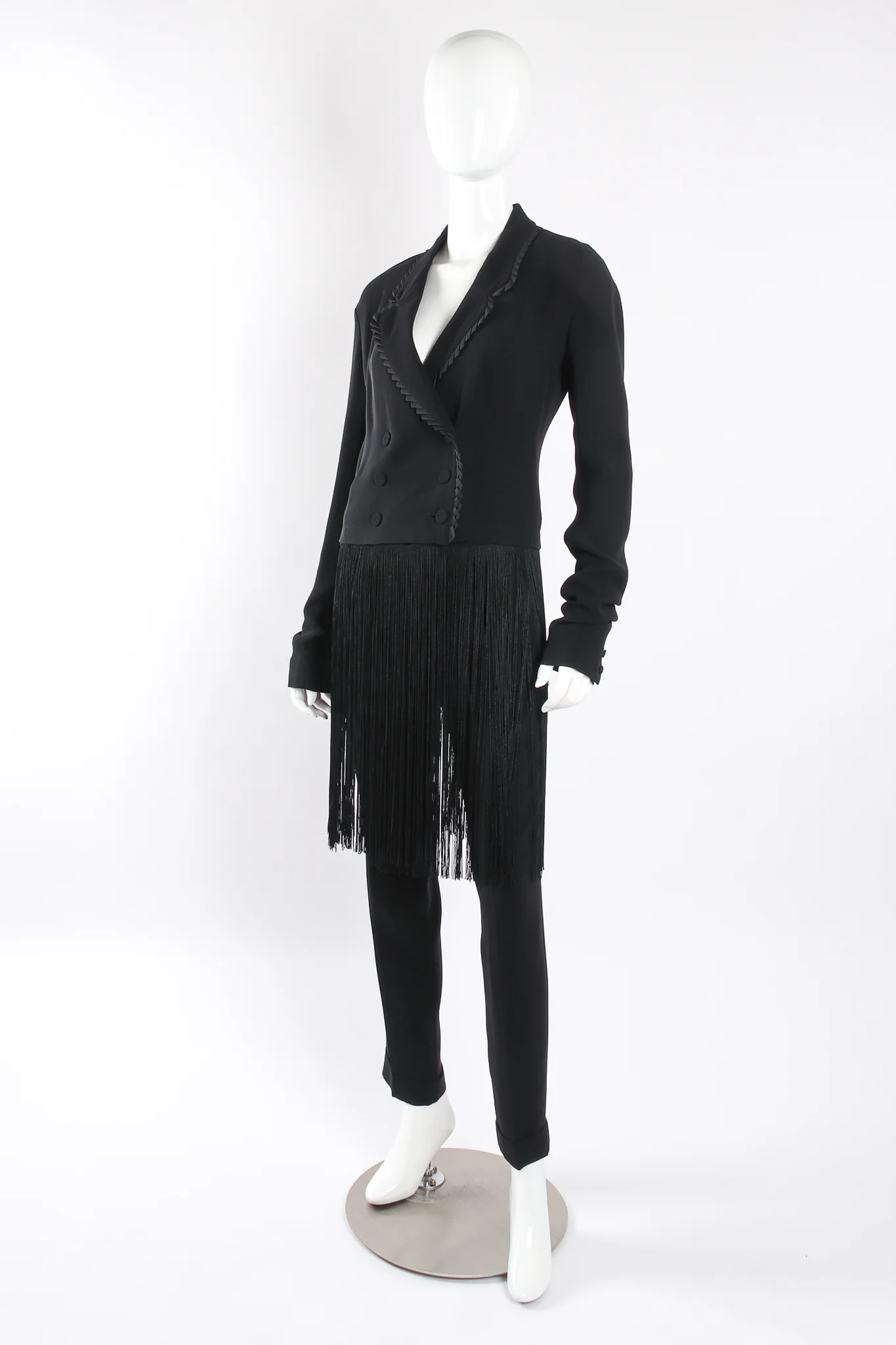 2007 S/S Fringe Jacket & Pant Set - Image 2