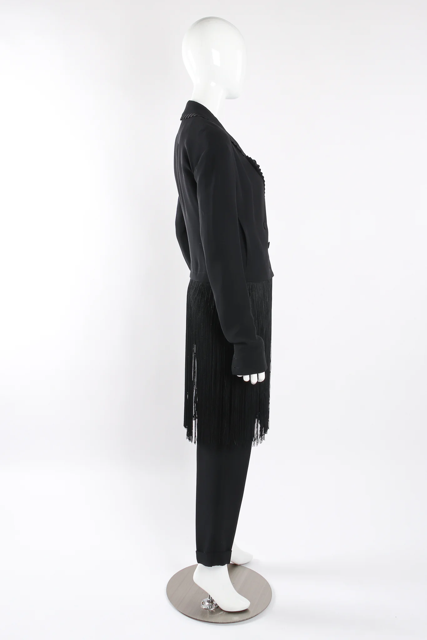 2007 S/S Fringe Jacket & Pant Set - Image 3