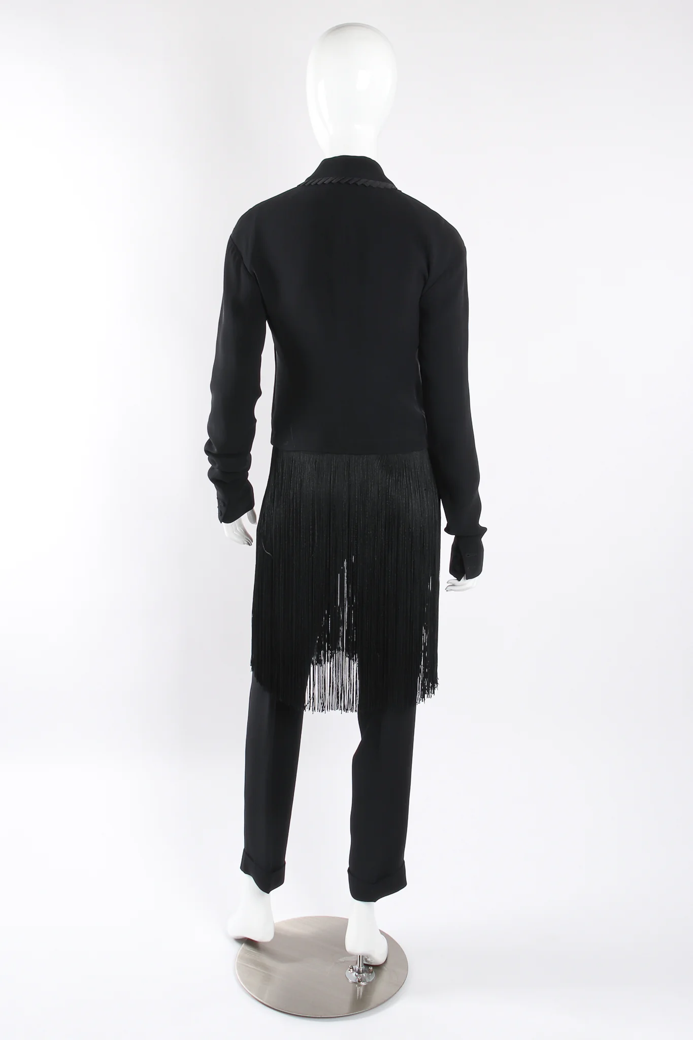 2007 S/S Fringe Jacket & Pant Set - Image 4