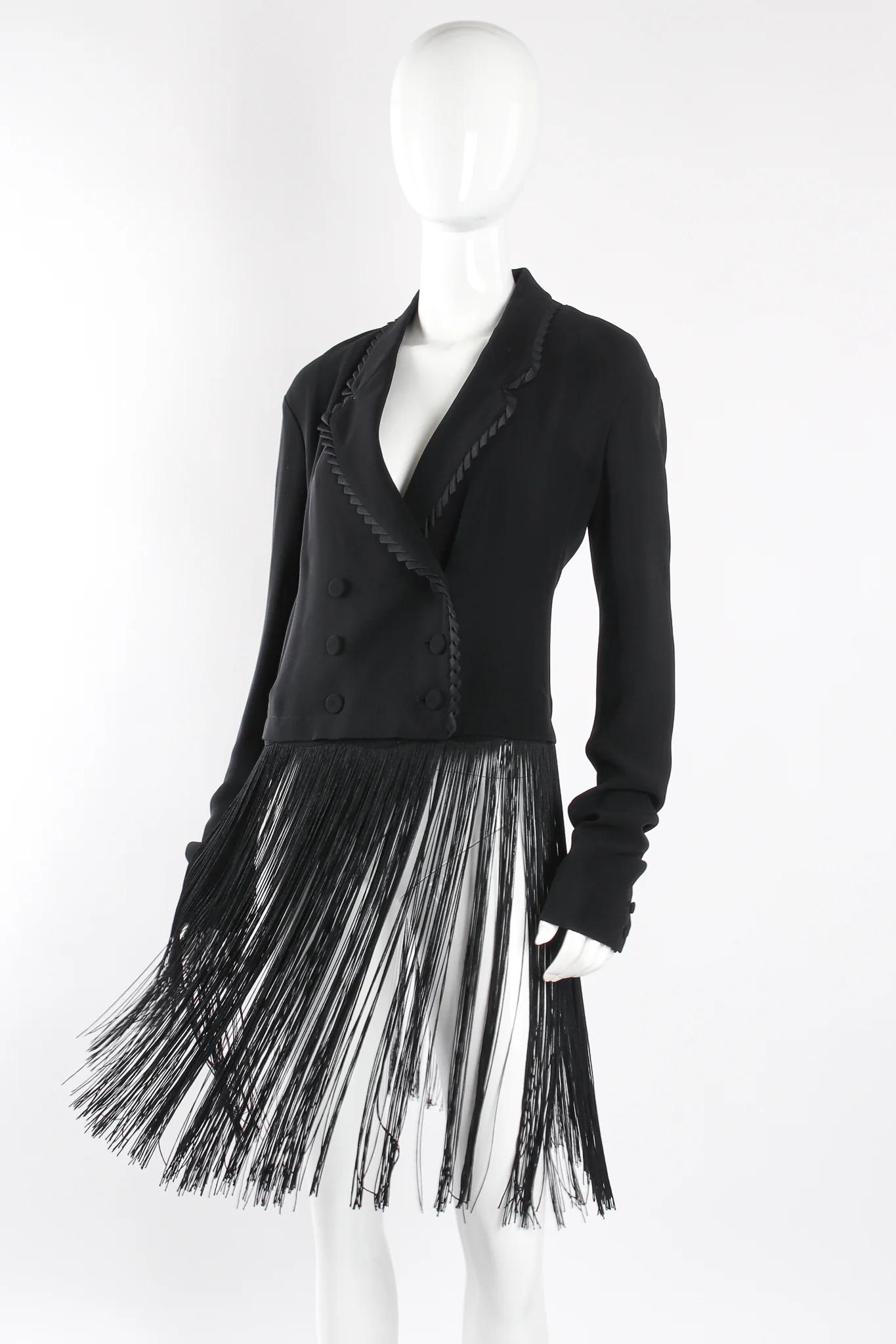 2007 S/S Fringe Jacket & Pant Set - Image 5